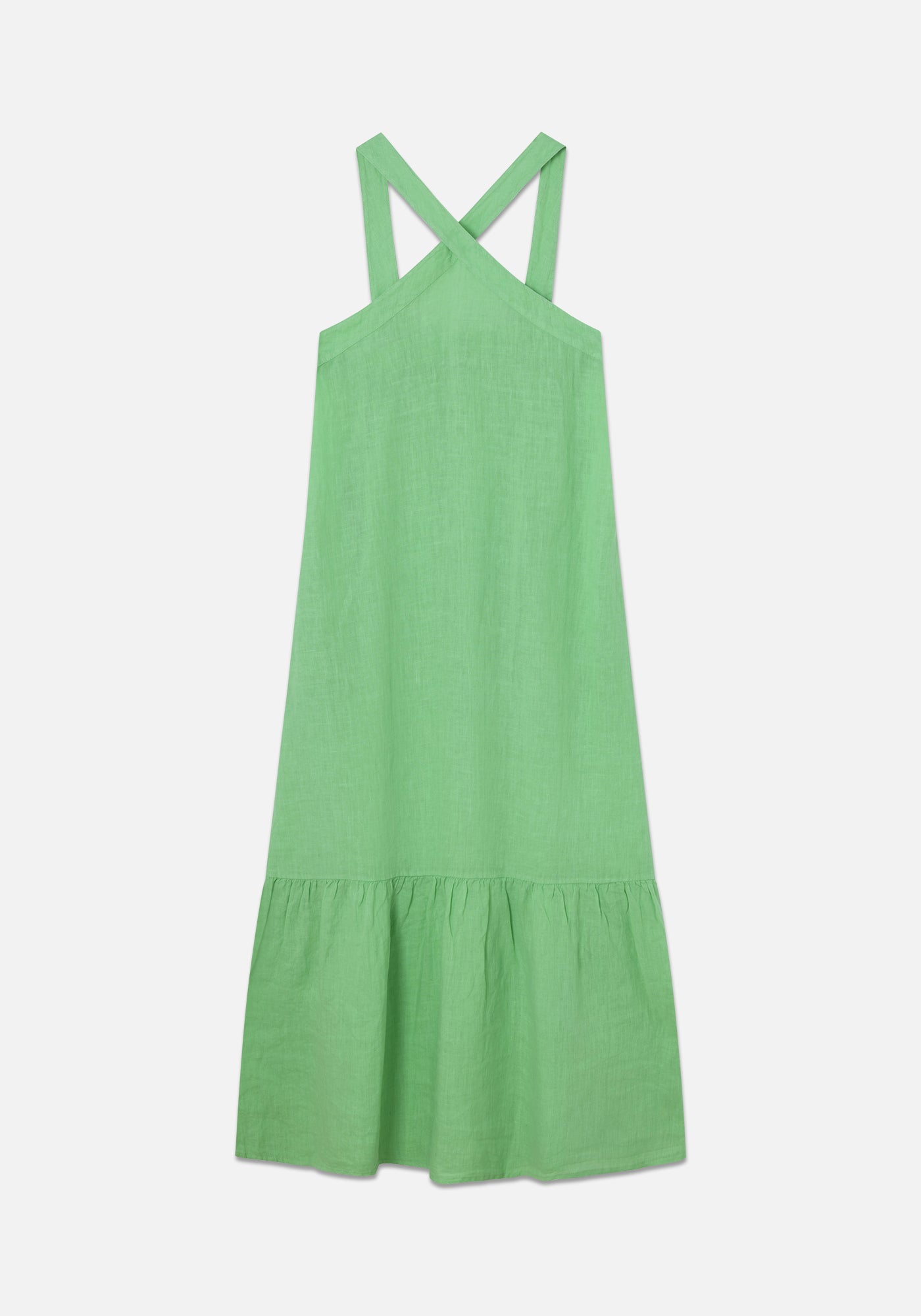 Mint Linen Patience Dress