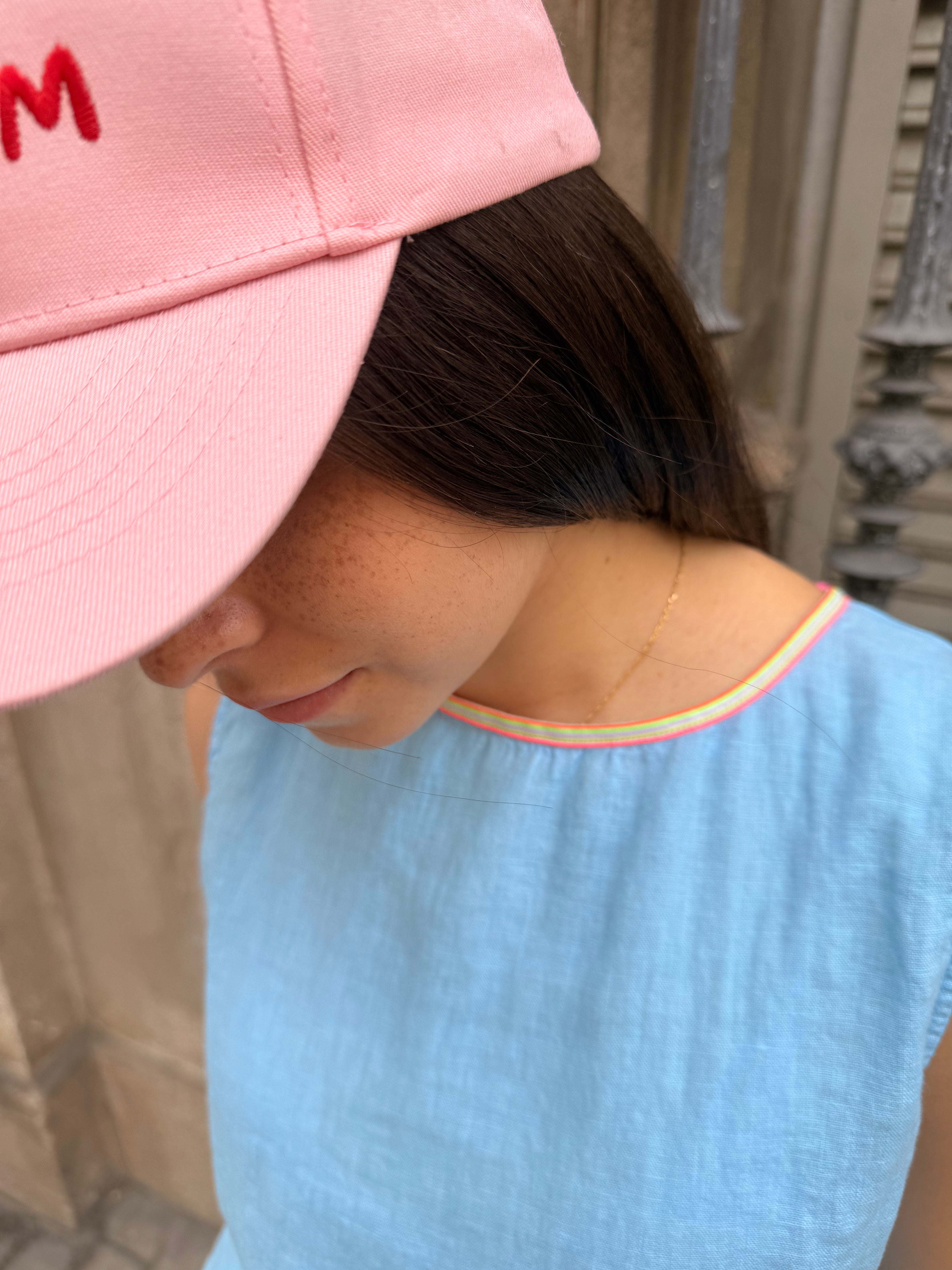 Blue Ana Linen Body