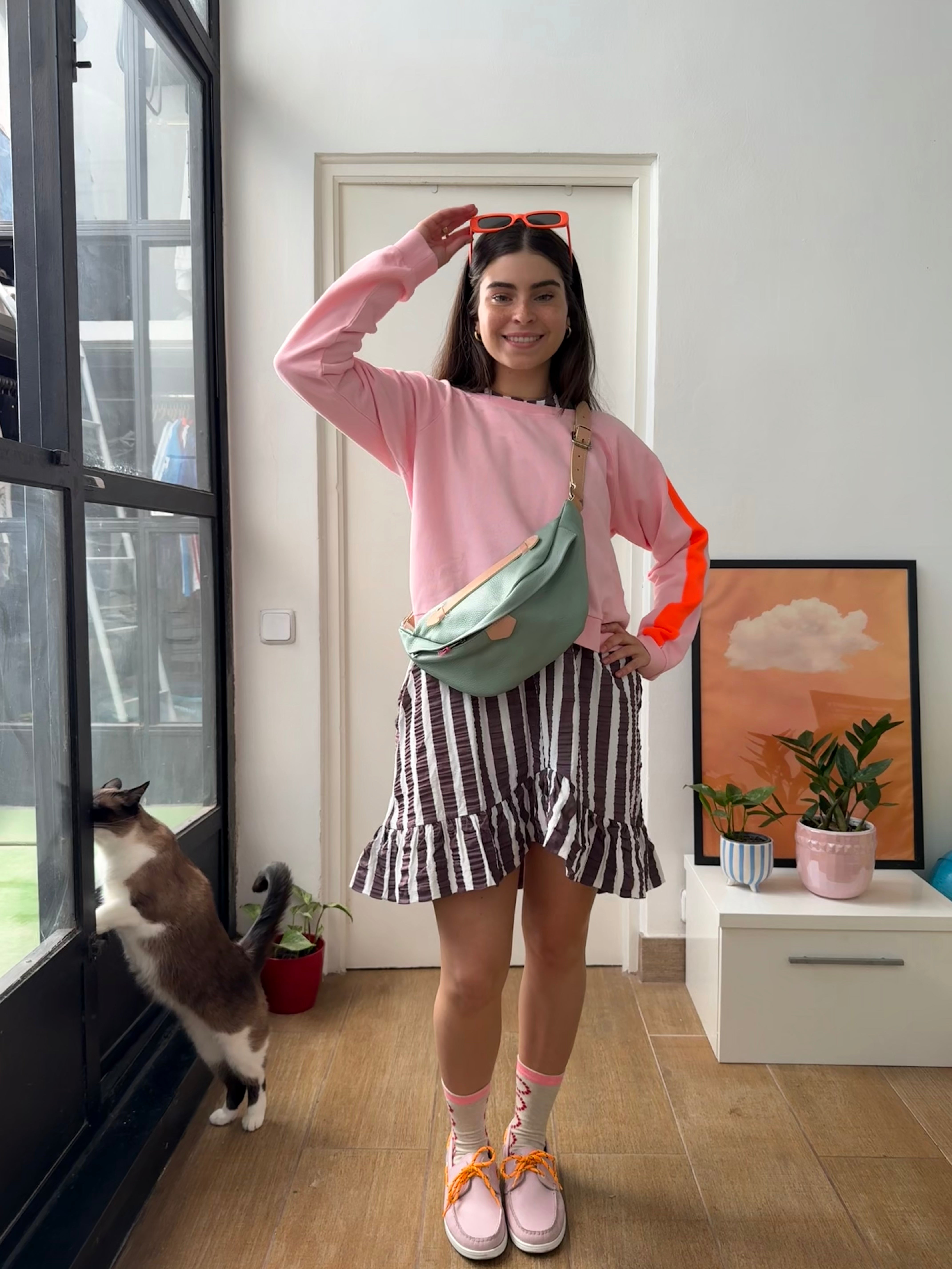 Vestido Cocomero Berenjena