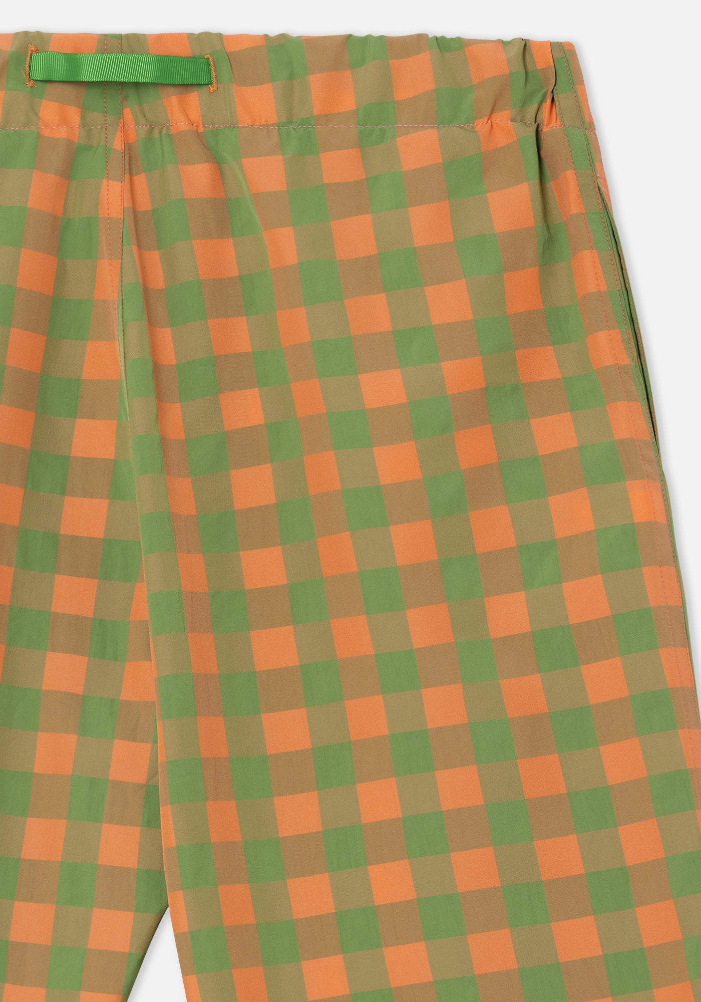 Pantalon Royce Vichy Coral