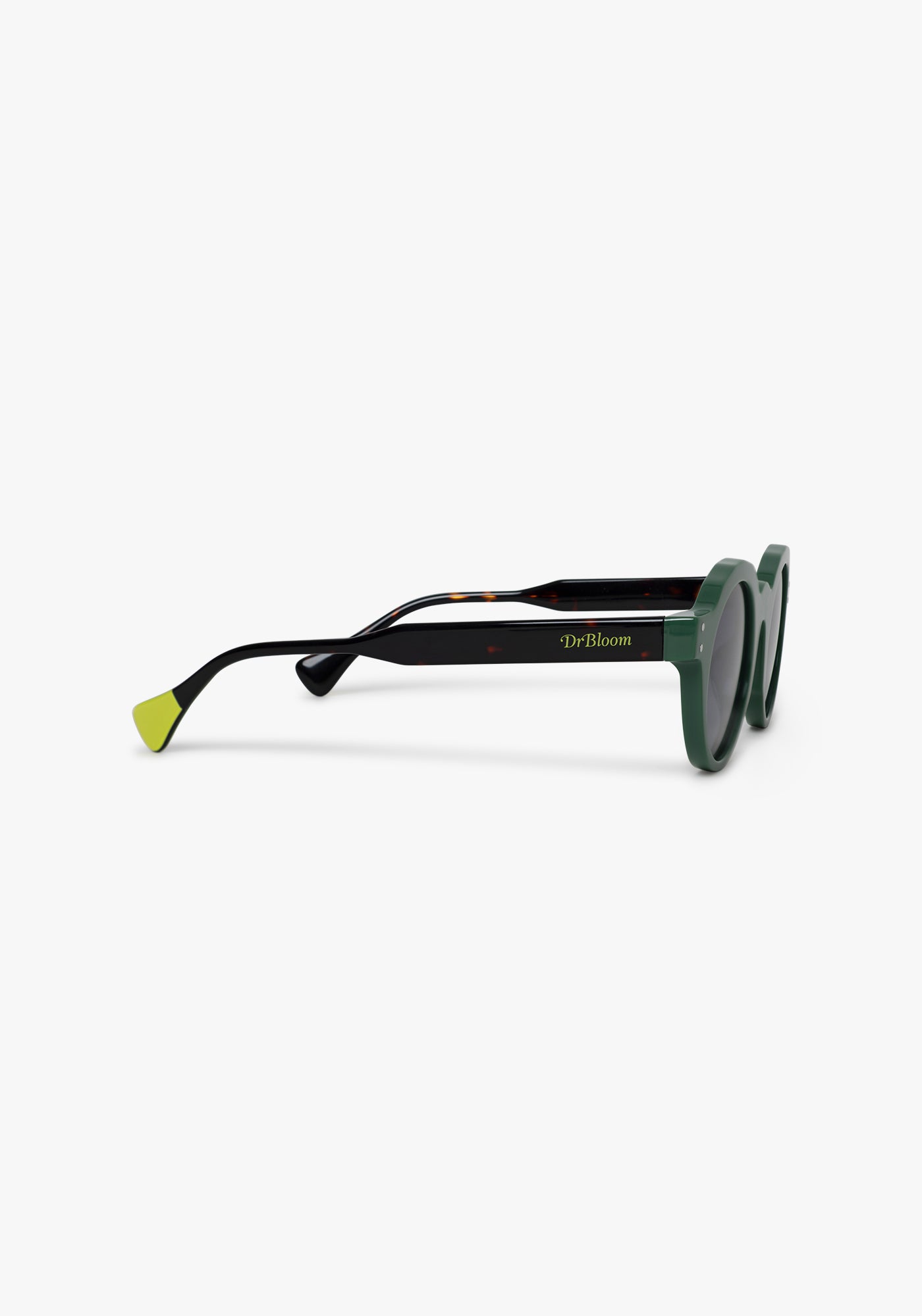 Brille in Khaki