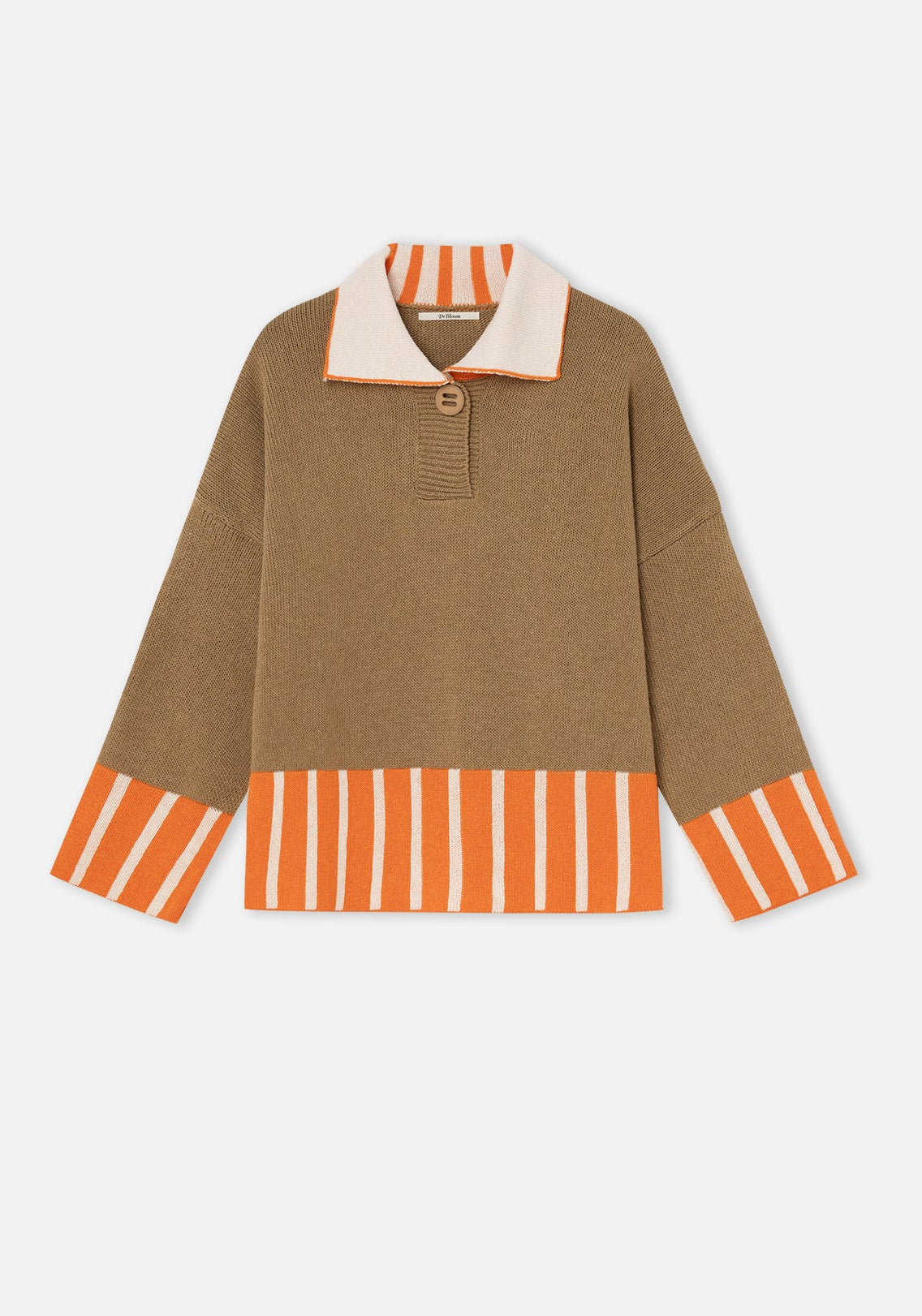 Camel Grissini Sweater