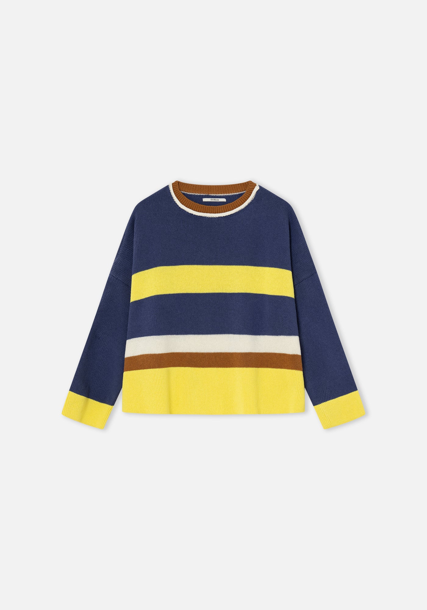 Blue Solete Sweater