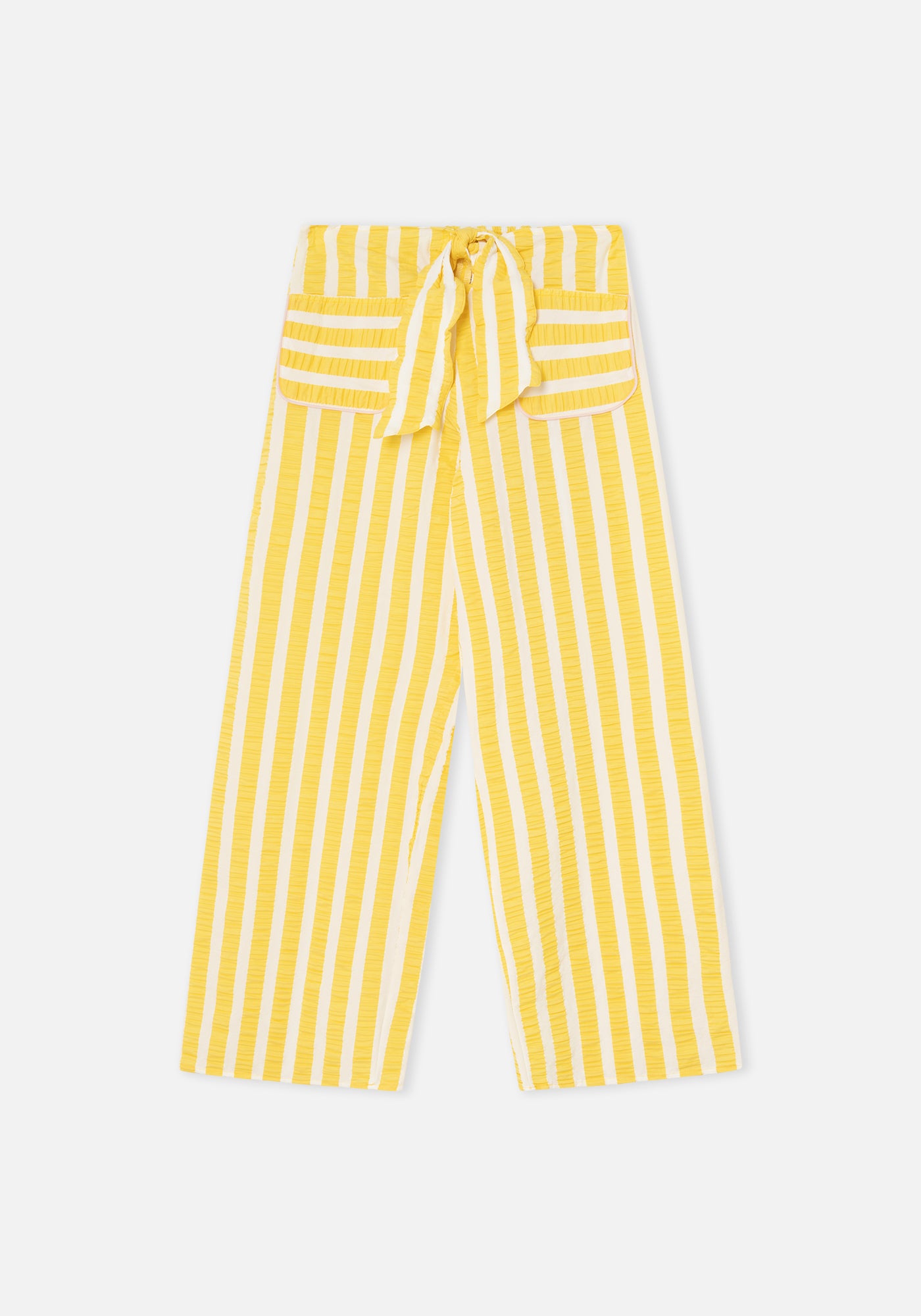 Pantalón Lazo Amarillo