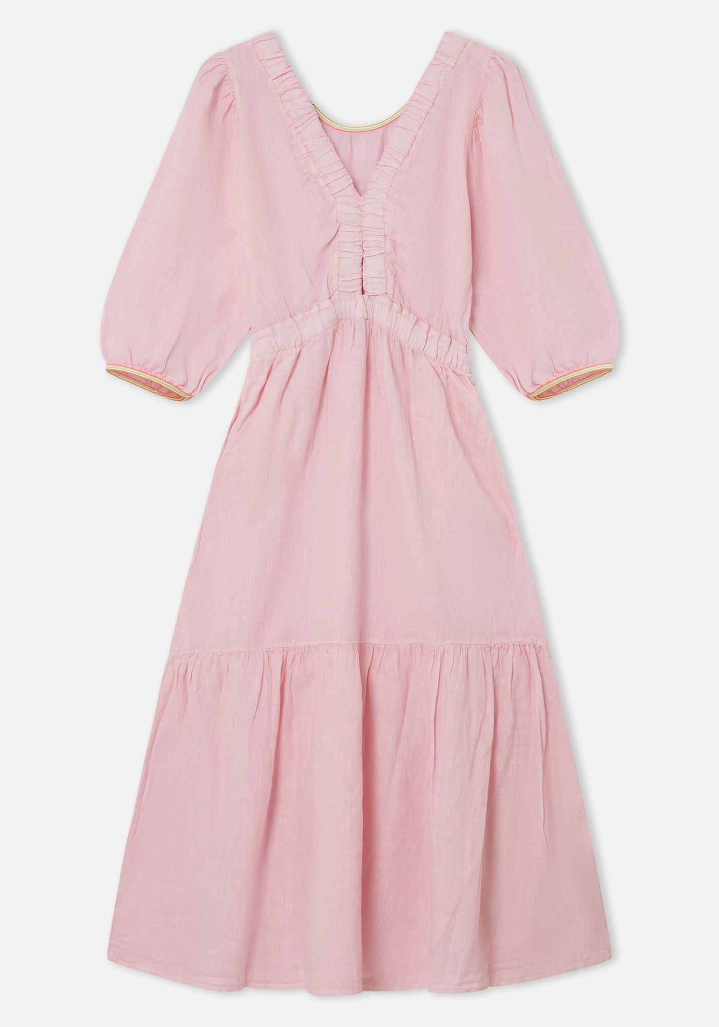 Vestido Joy Rosa