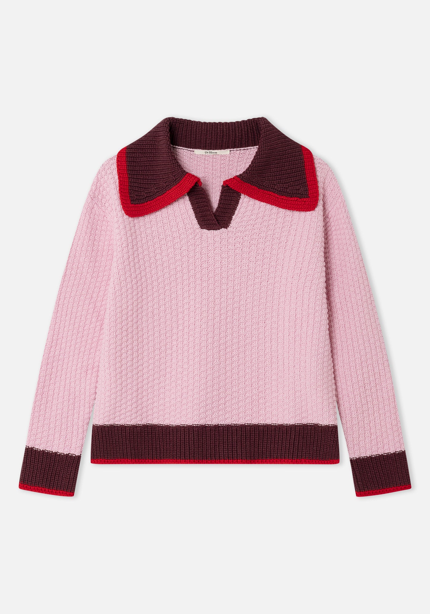 Pink Match Sweater