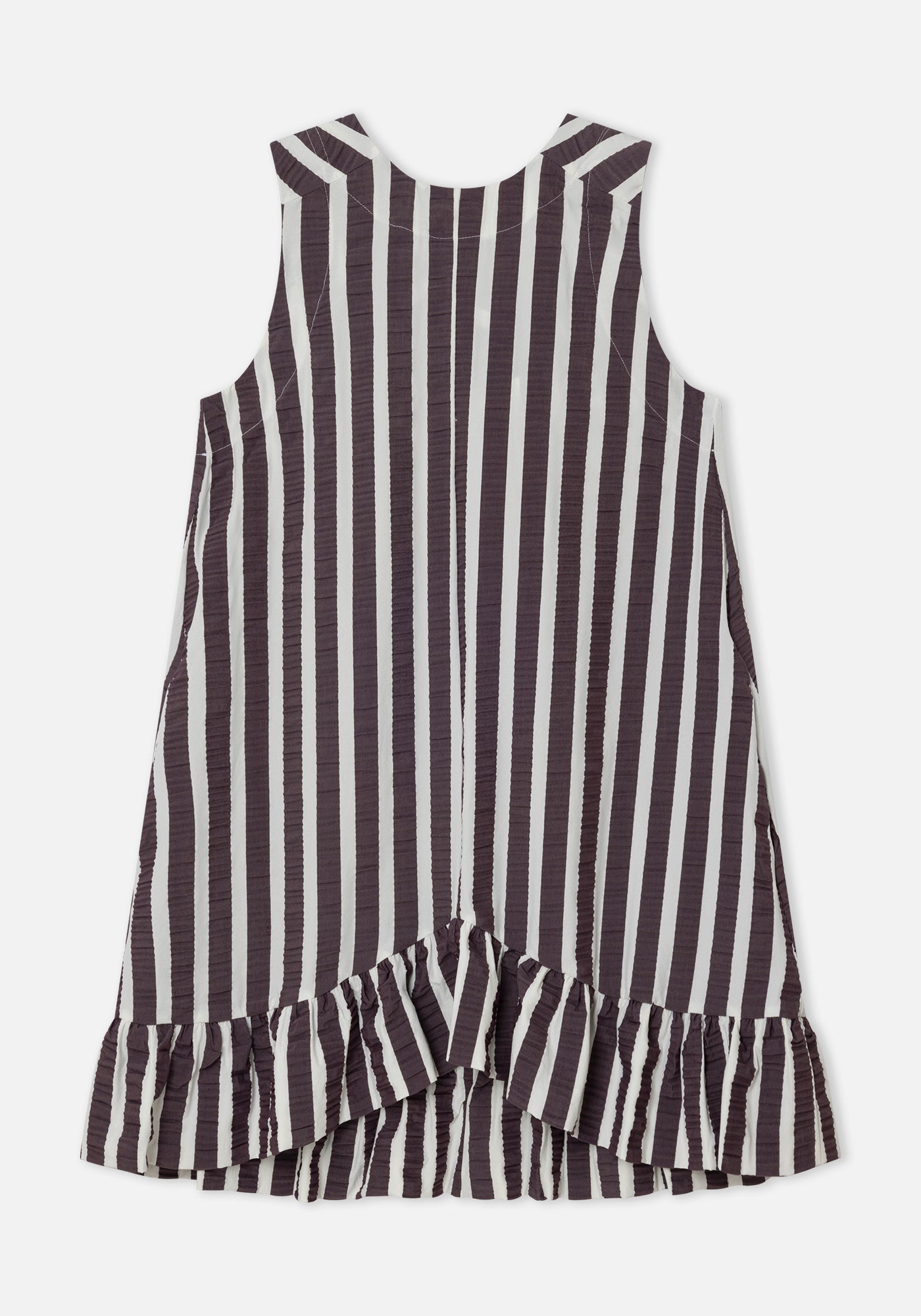 Vestido Cocomero Berenjena