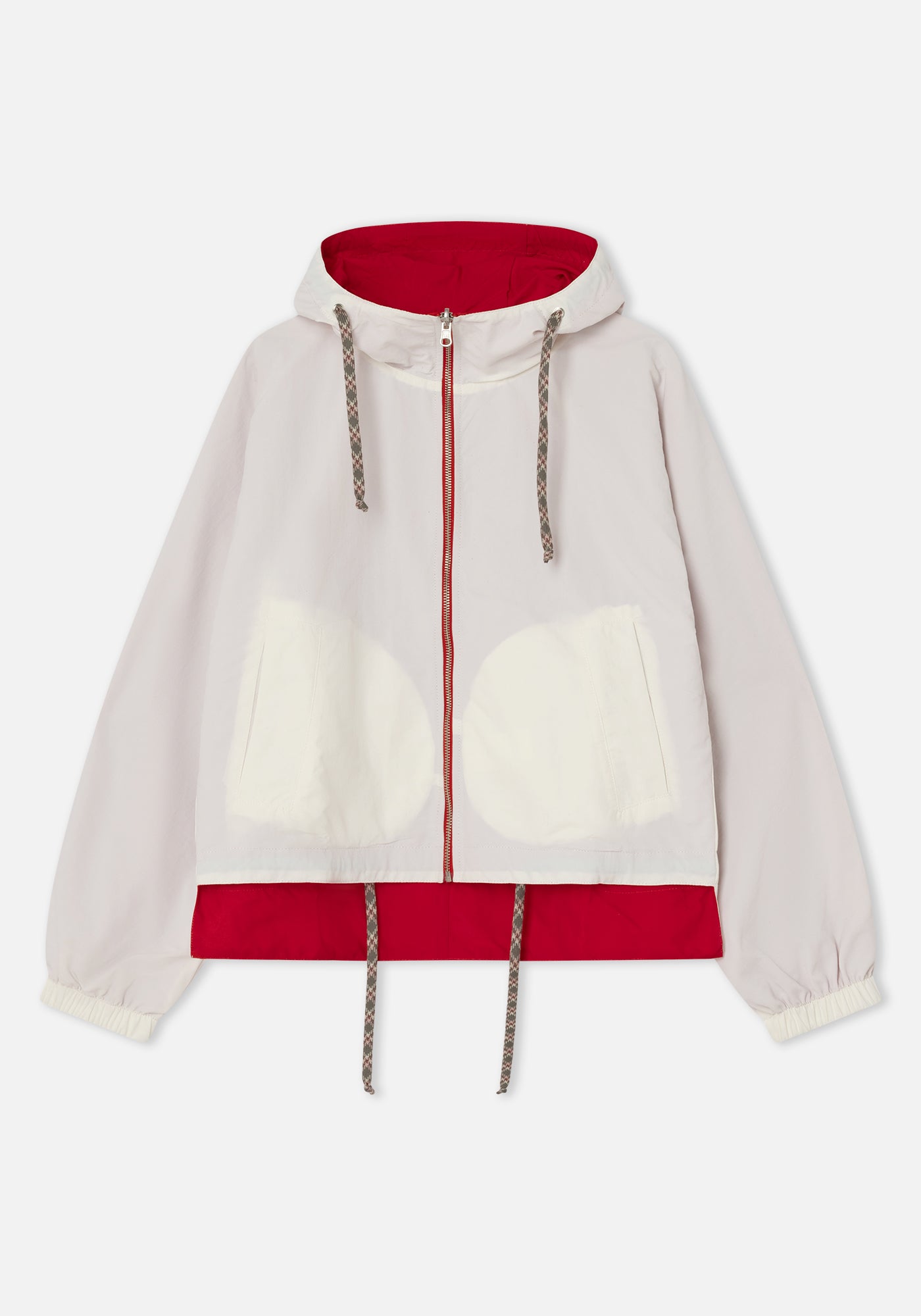 Chaqueta Reversible Parra Rojo