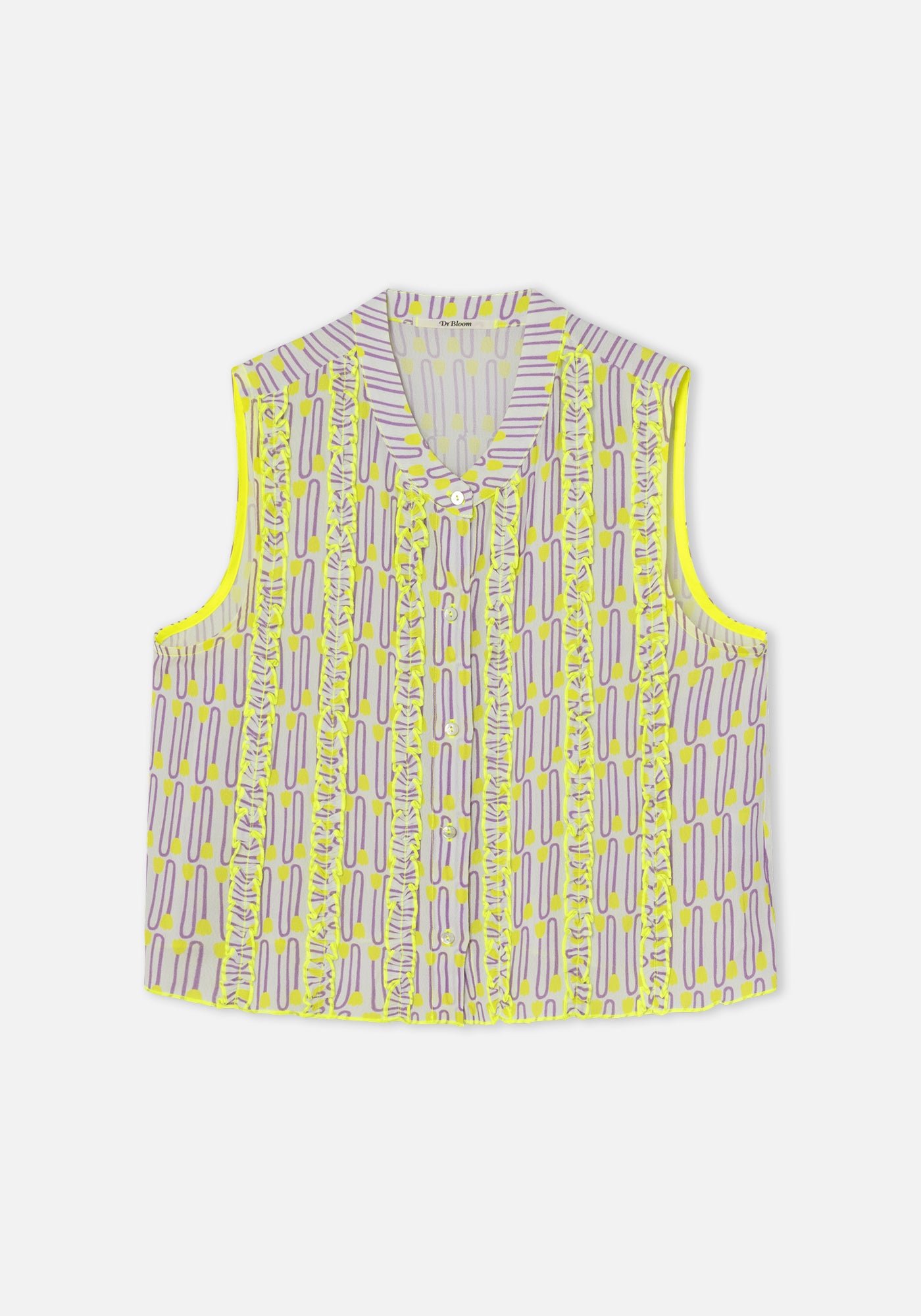Blusa Tulipa Amarillo
