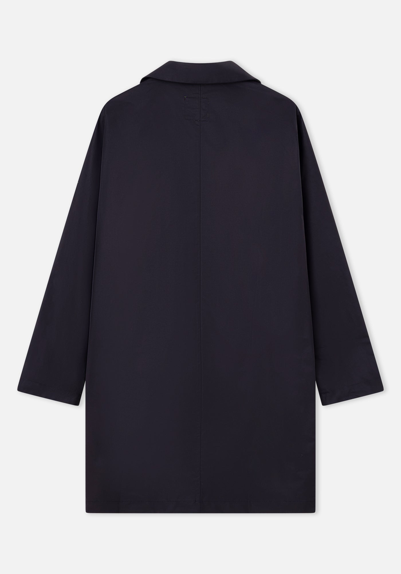Lucky Blue Trench Coat