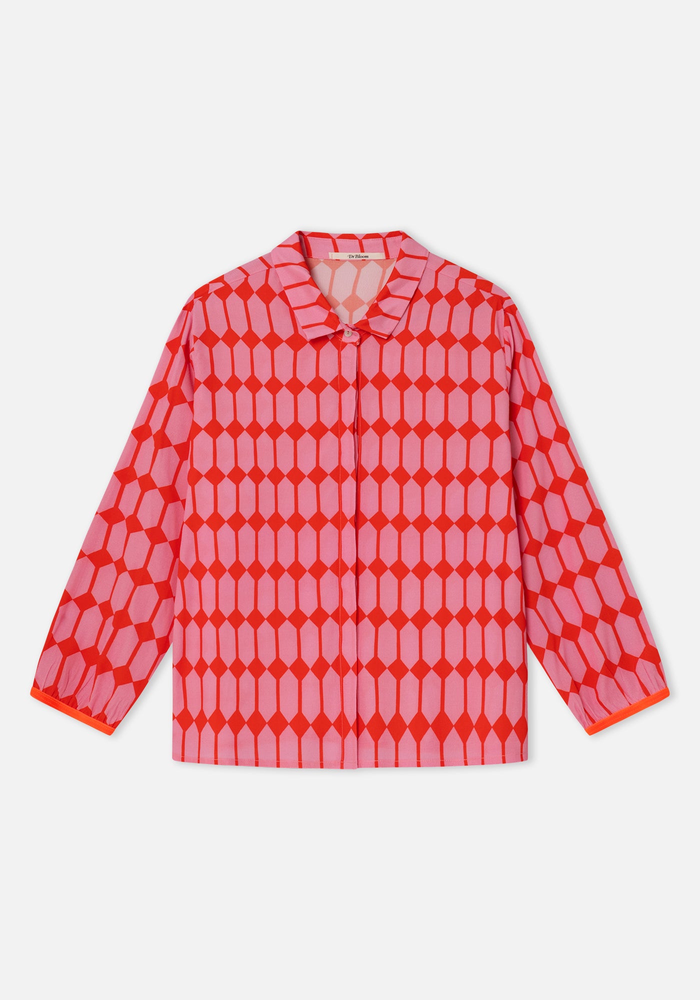 Red Rombos Shirt