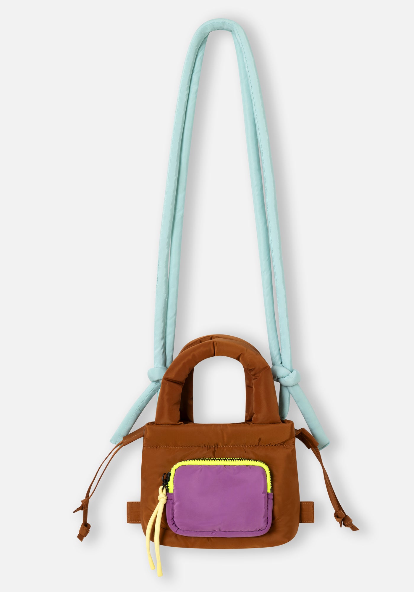Brown Flip Bag