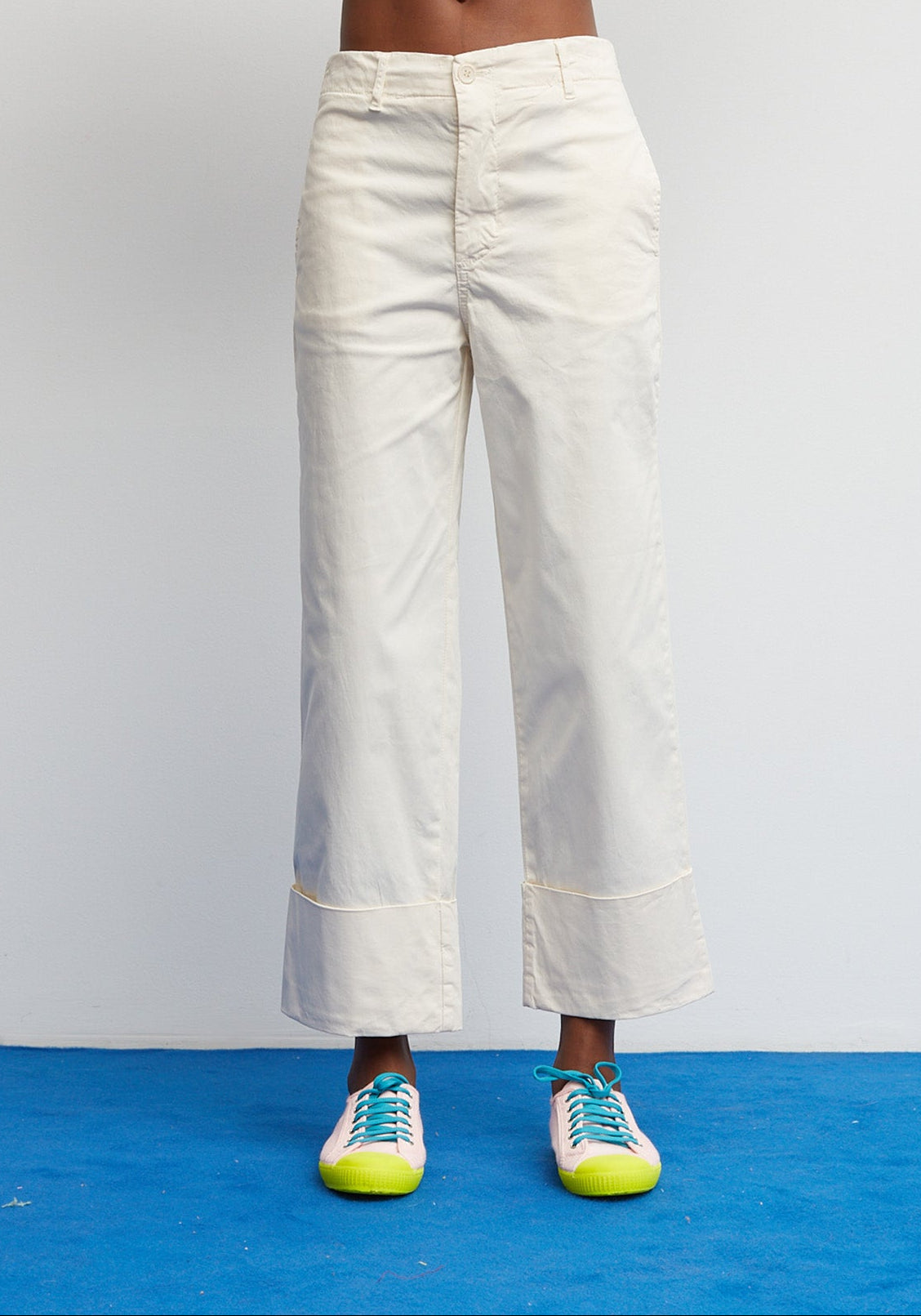 Pantalón Higo Crudo