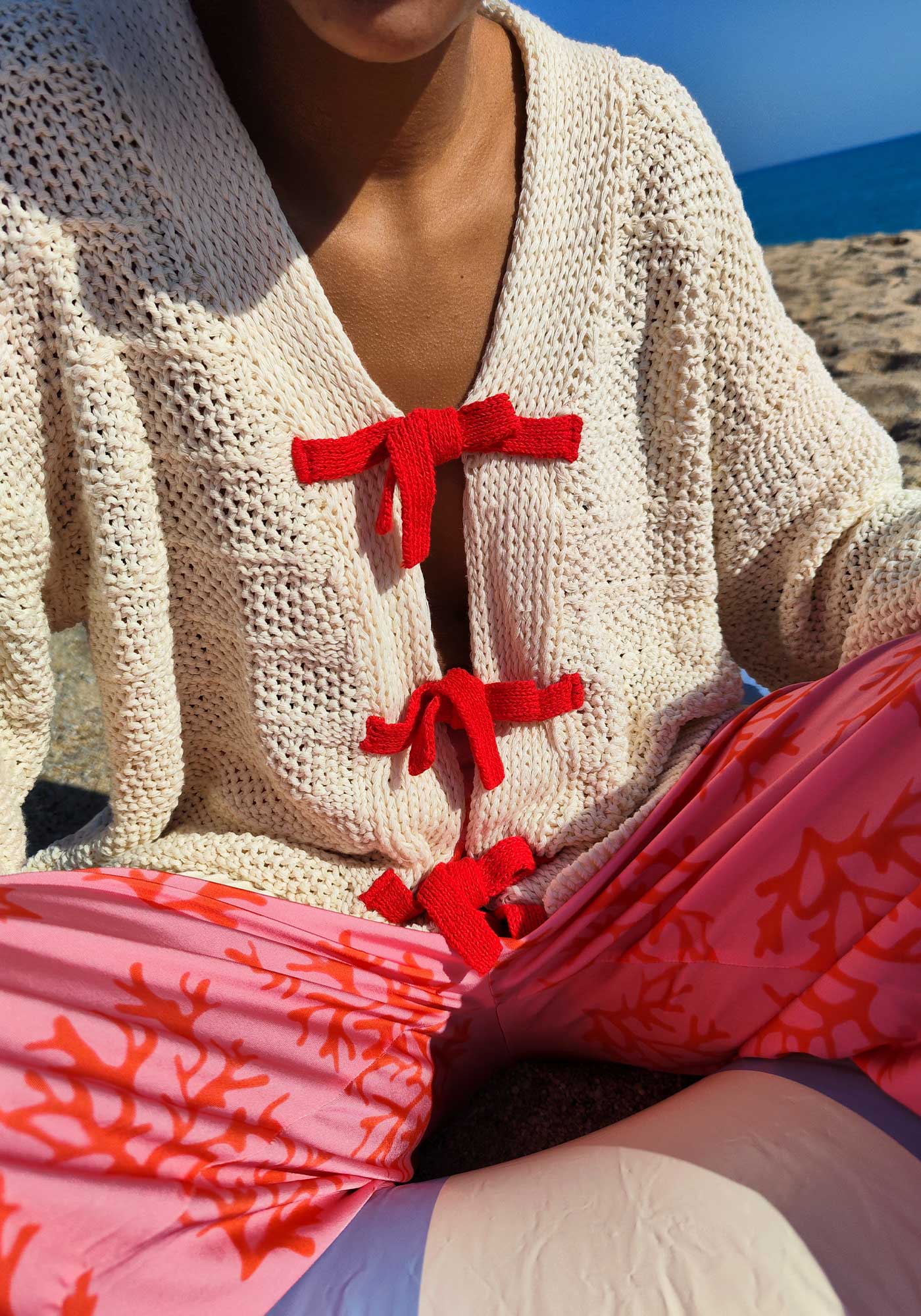 Cardigan Tramontana Crudo