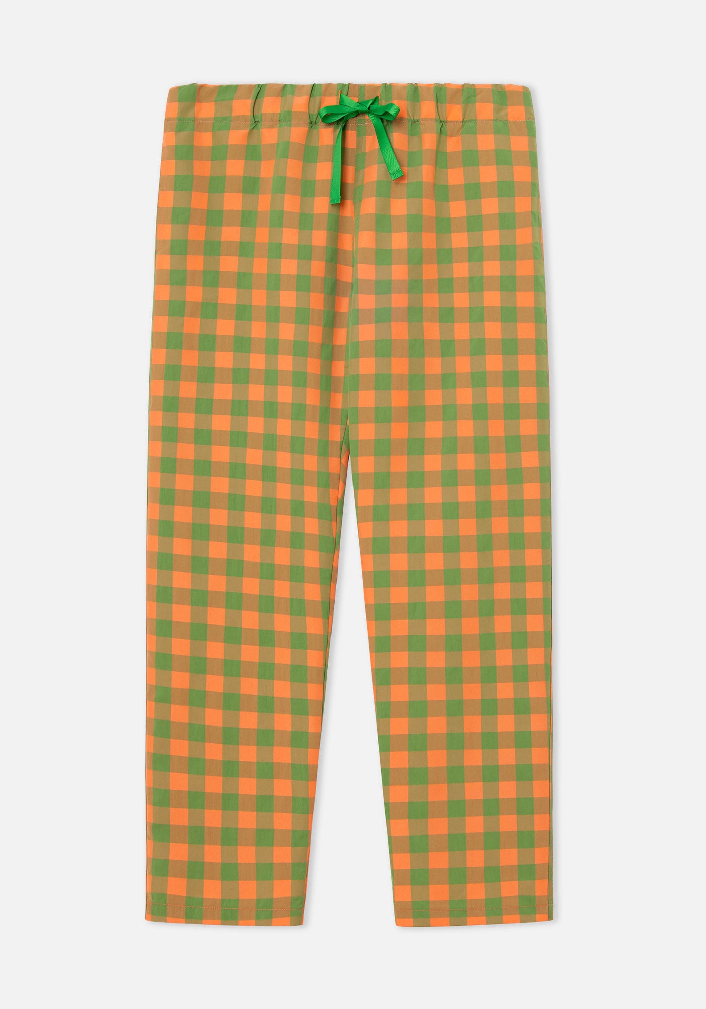 Pantalon Royce Vichy Coral