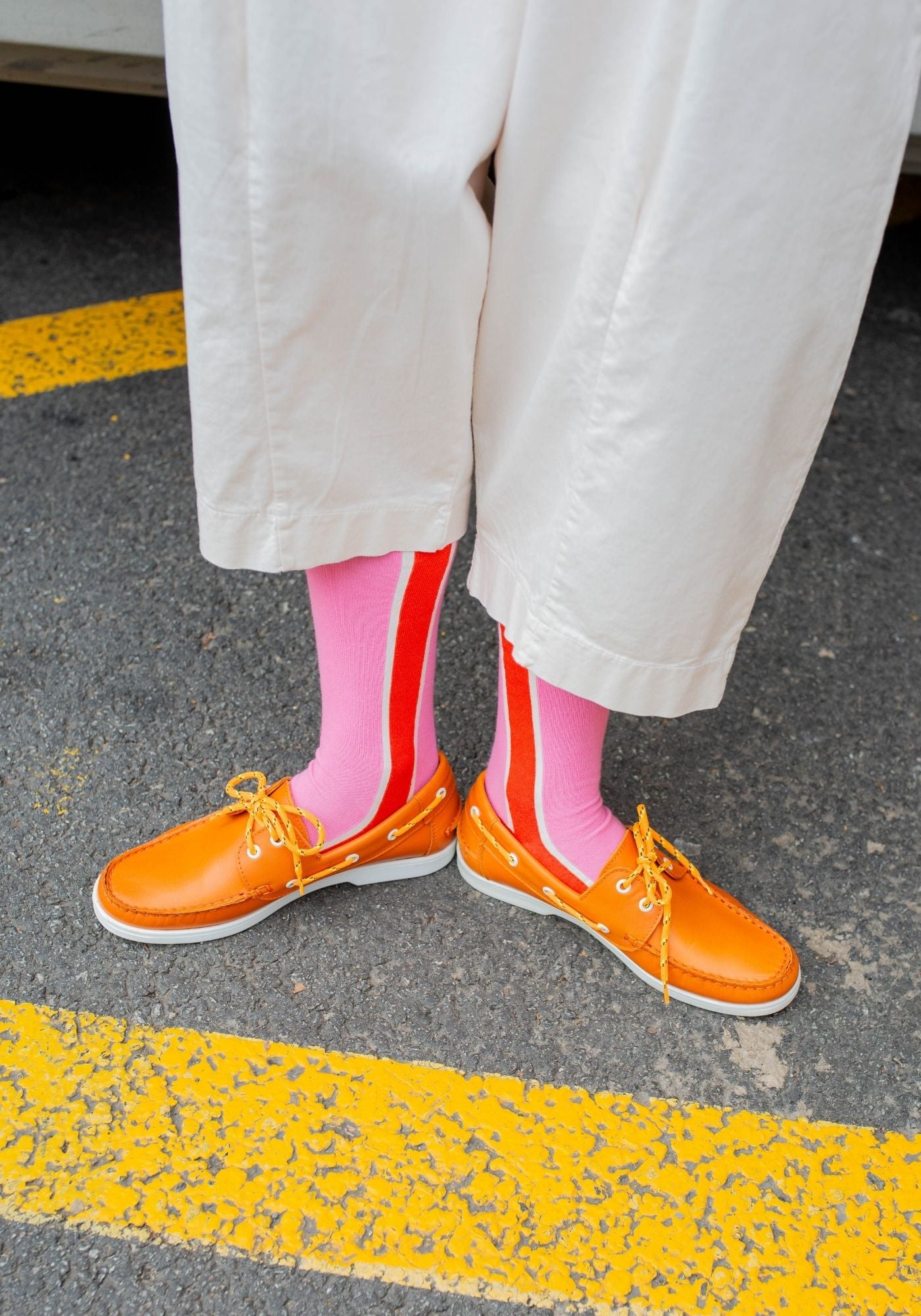 Tornado-Socken Rosa