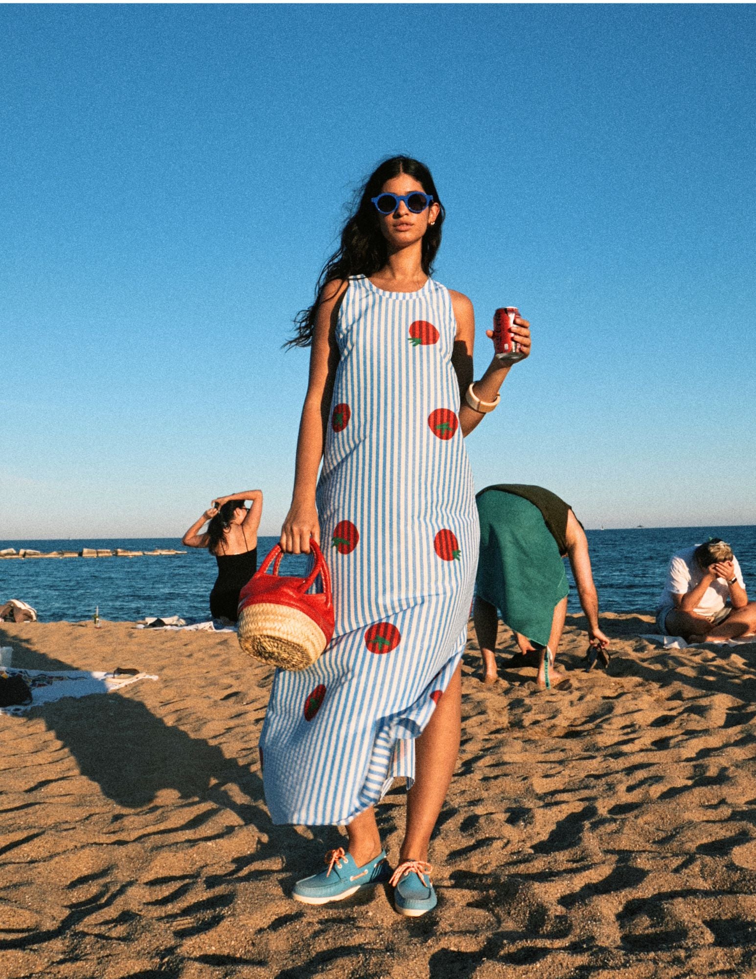 Blue Marni Dress