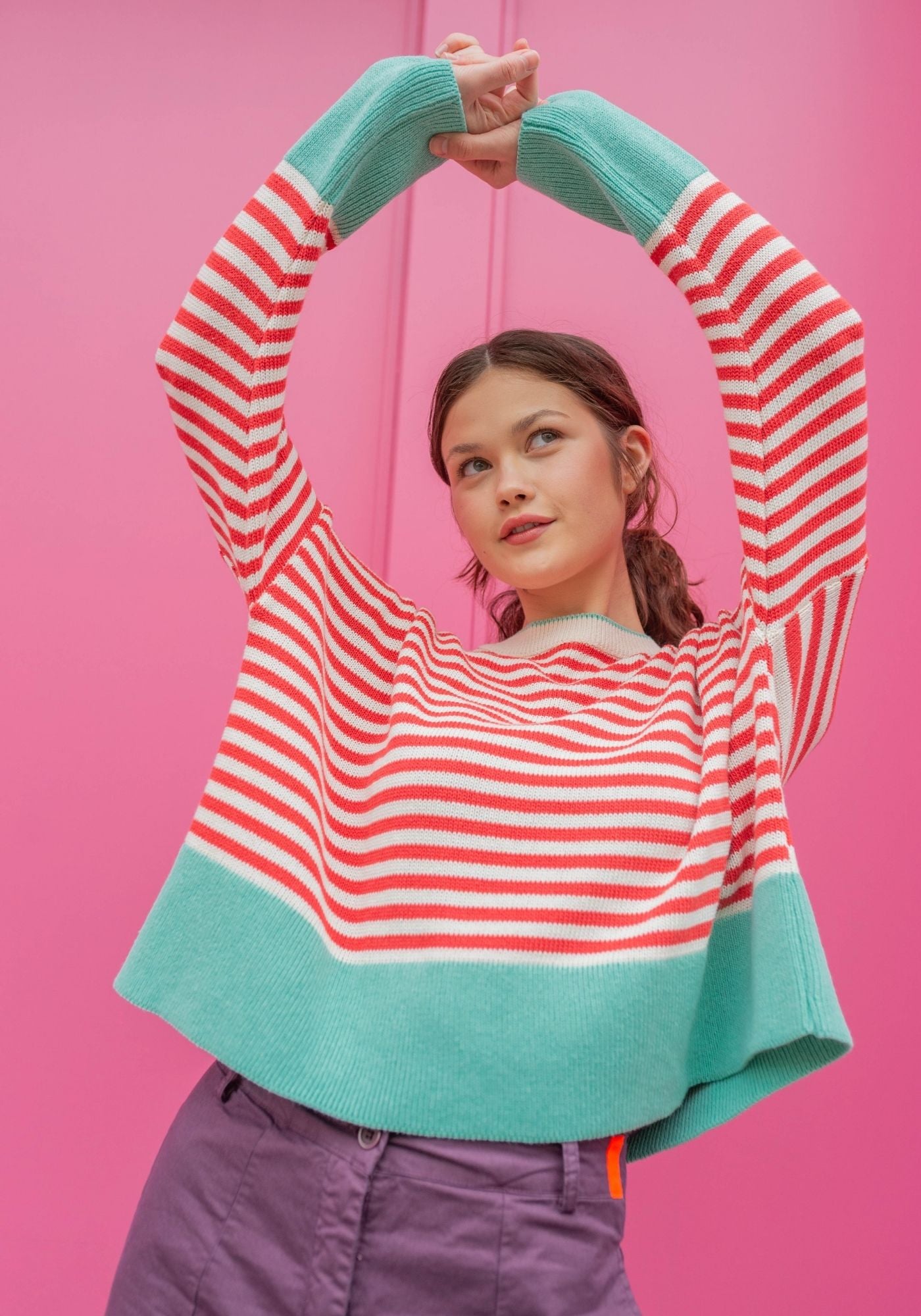 Red Picoteo Sweater