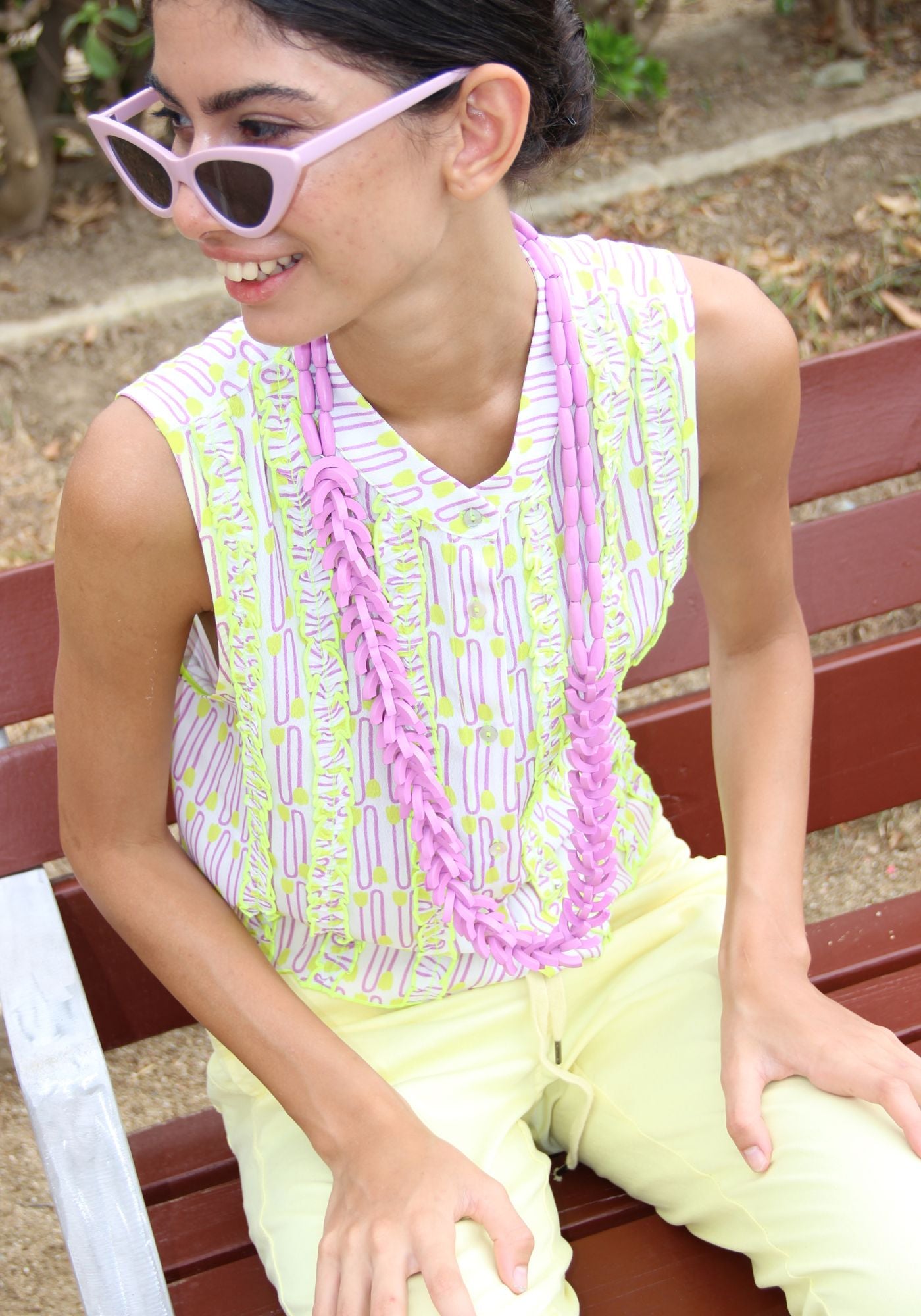 Blusa Tulipa Amarillo