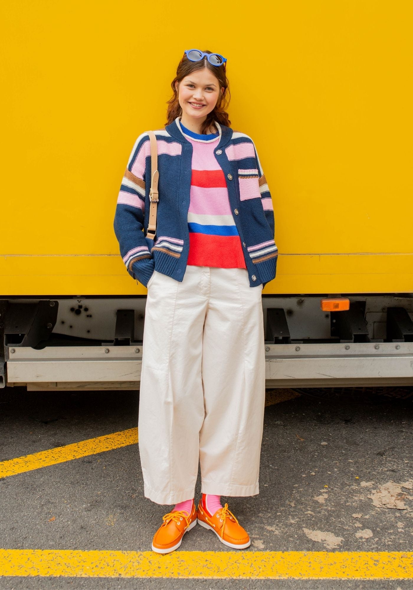 Blue Tenis Sweater