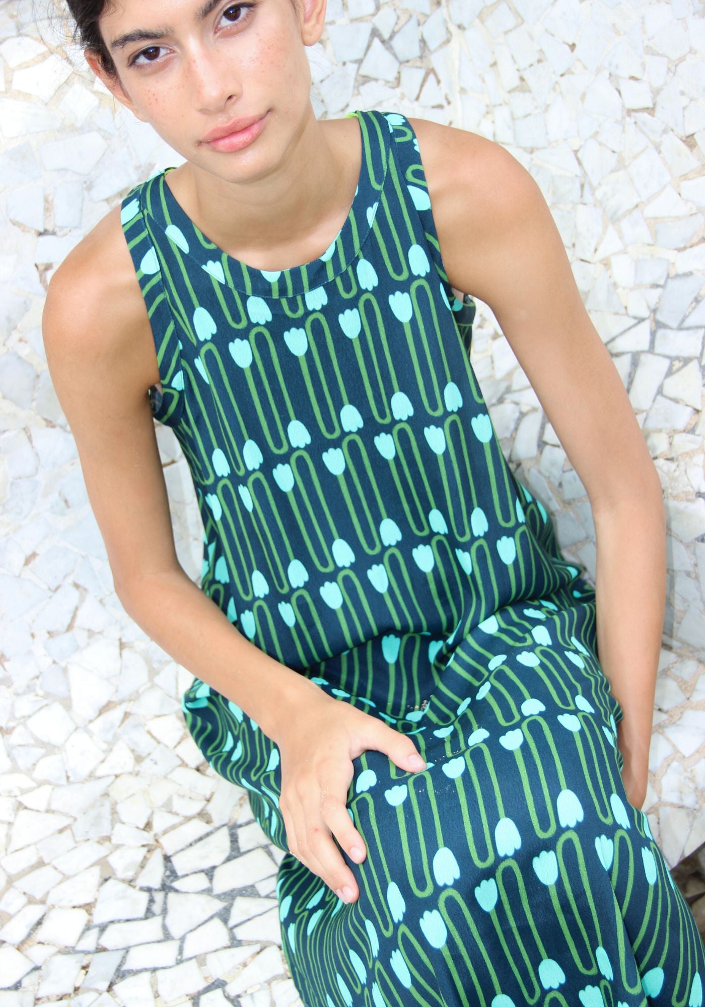 Cannard Tulip Dress 