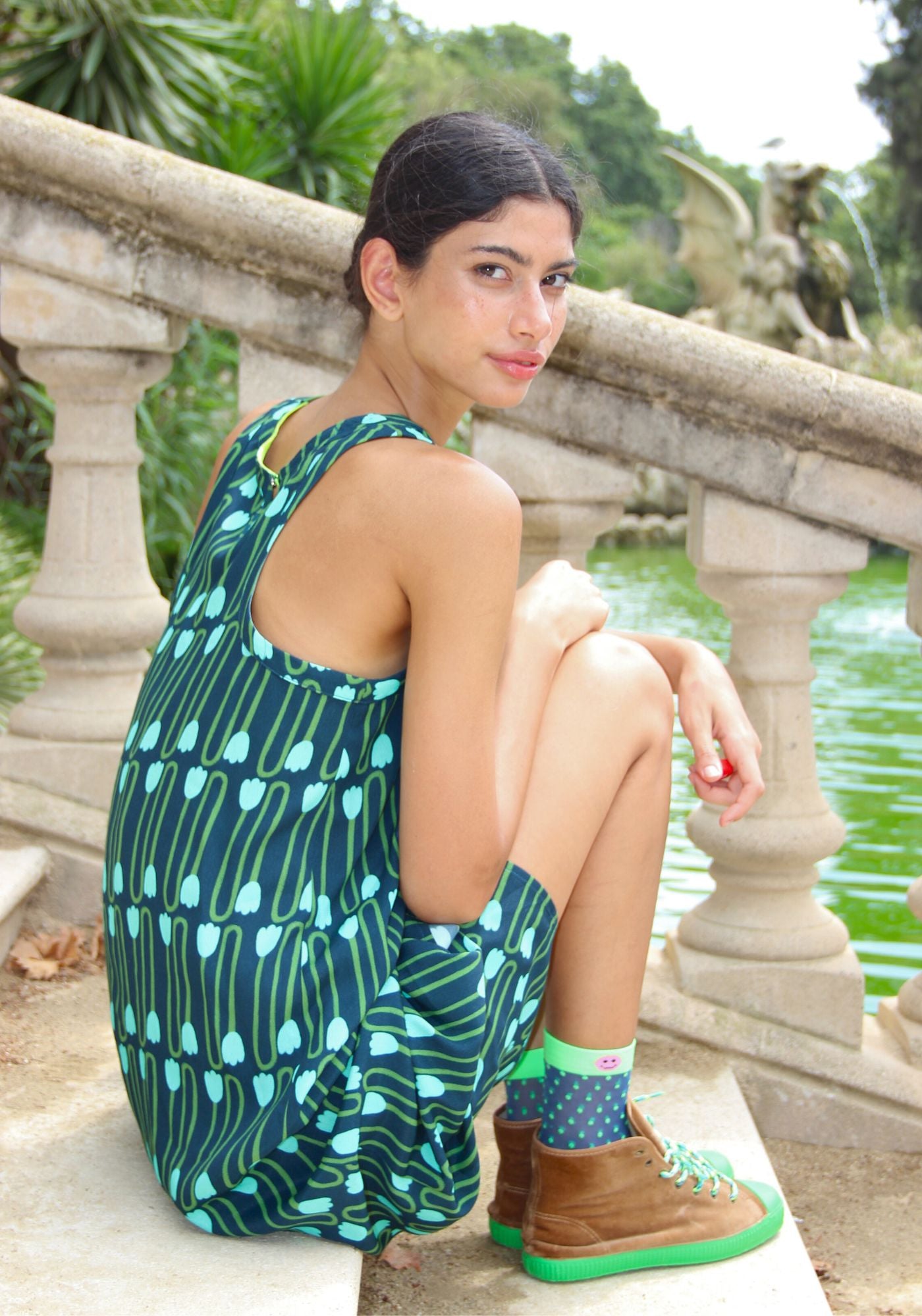 Cannard Tulip Dress 