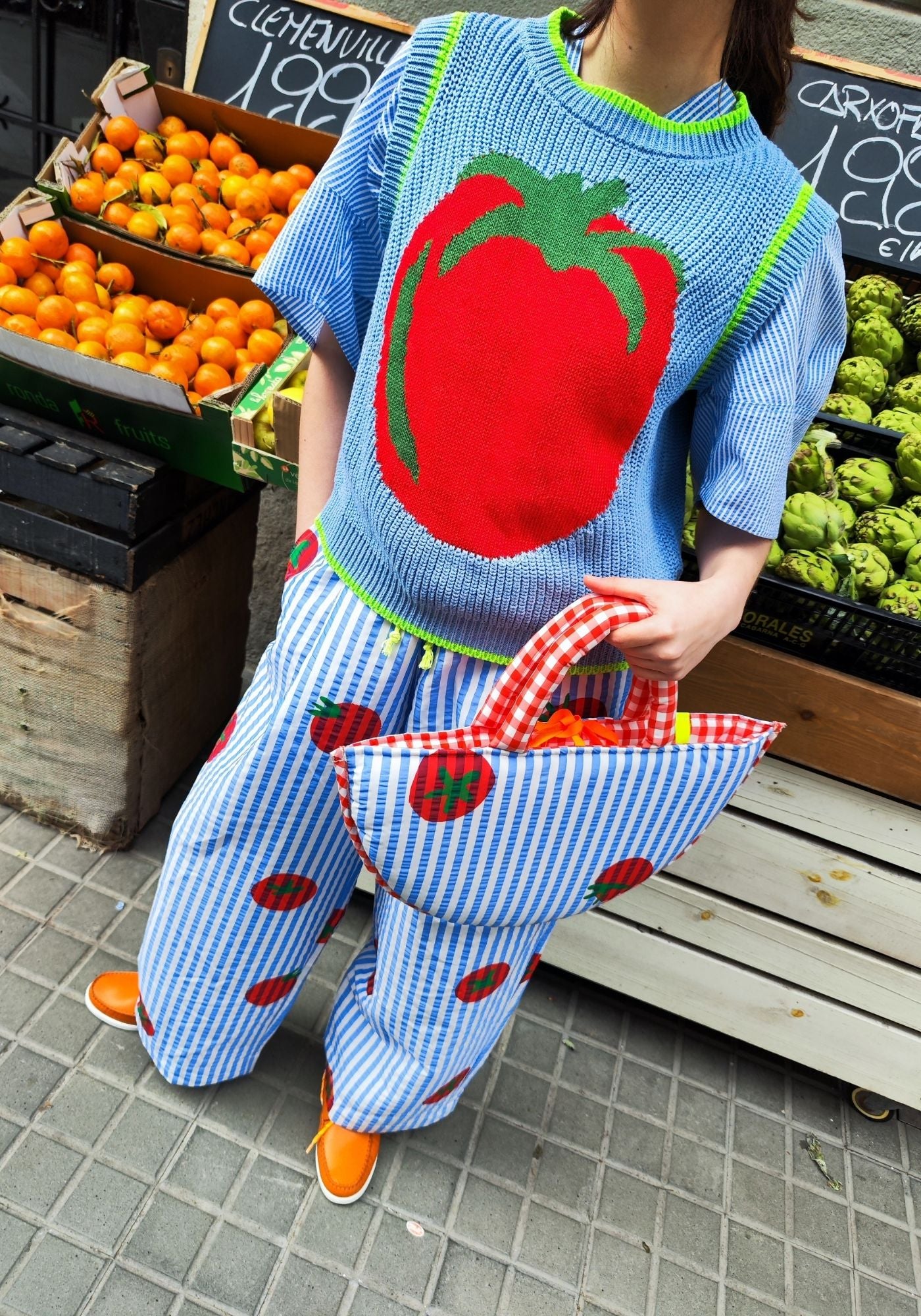 Bolso Gazpacho Azul