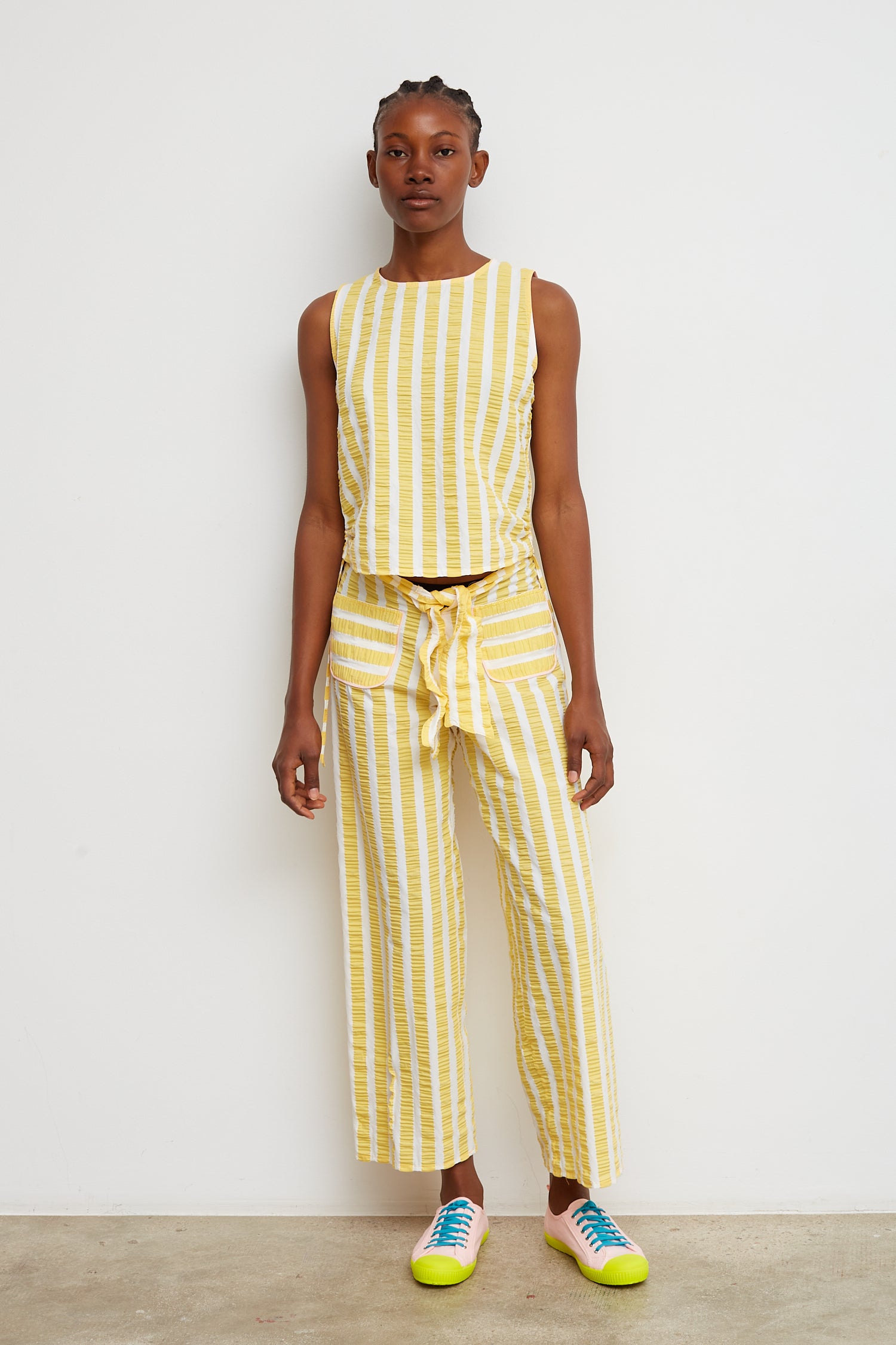 Pantalón Lazo Amarillo