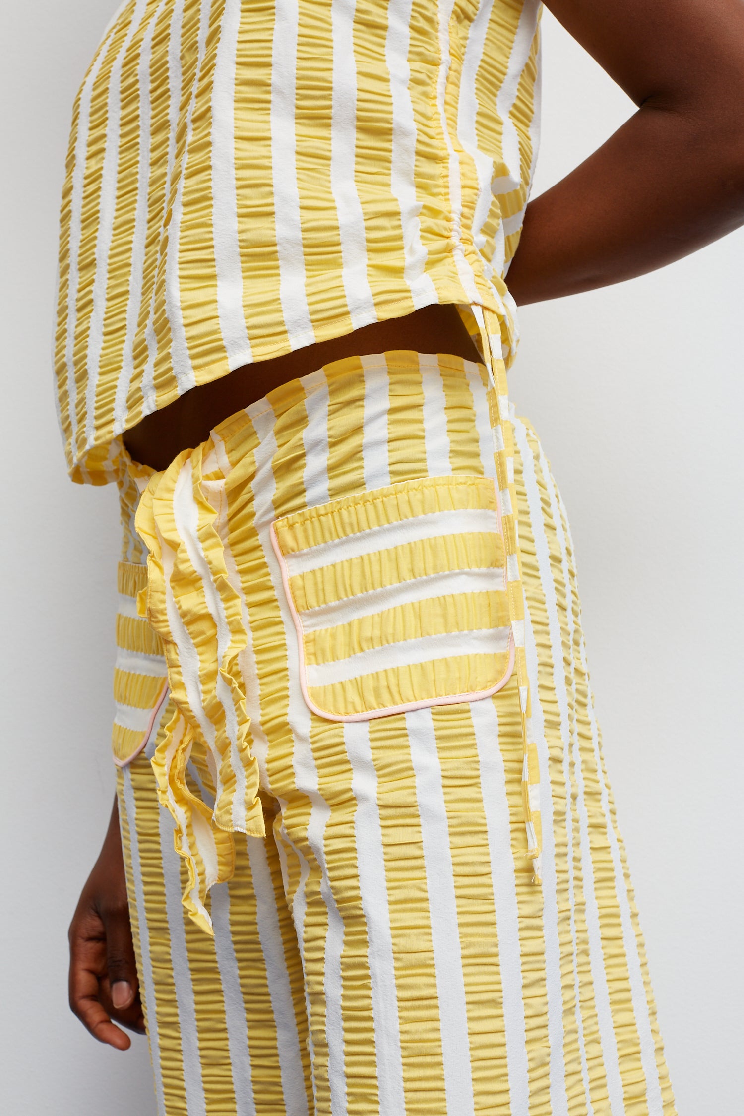 Yellow Travel Top