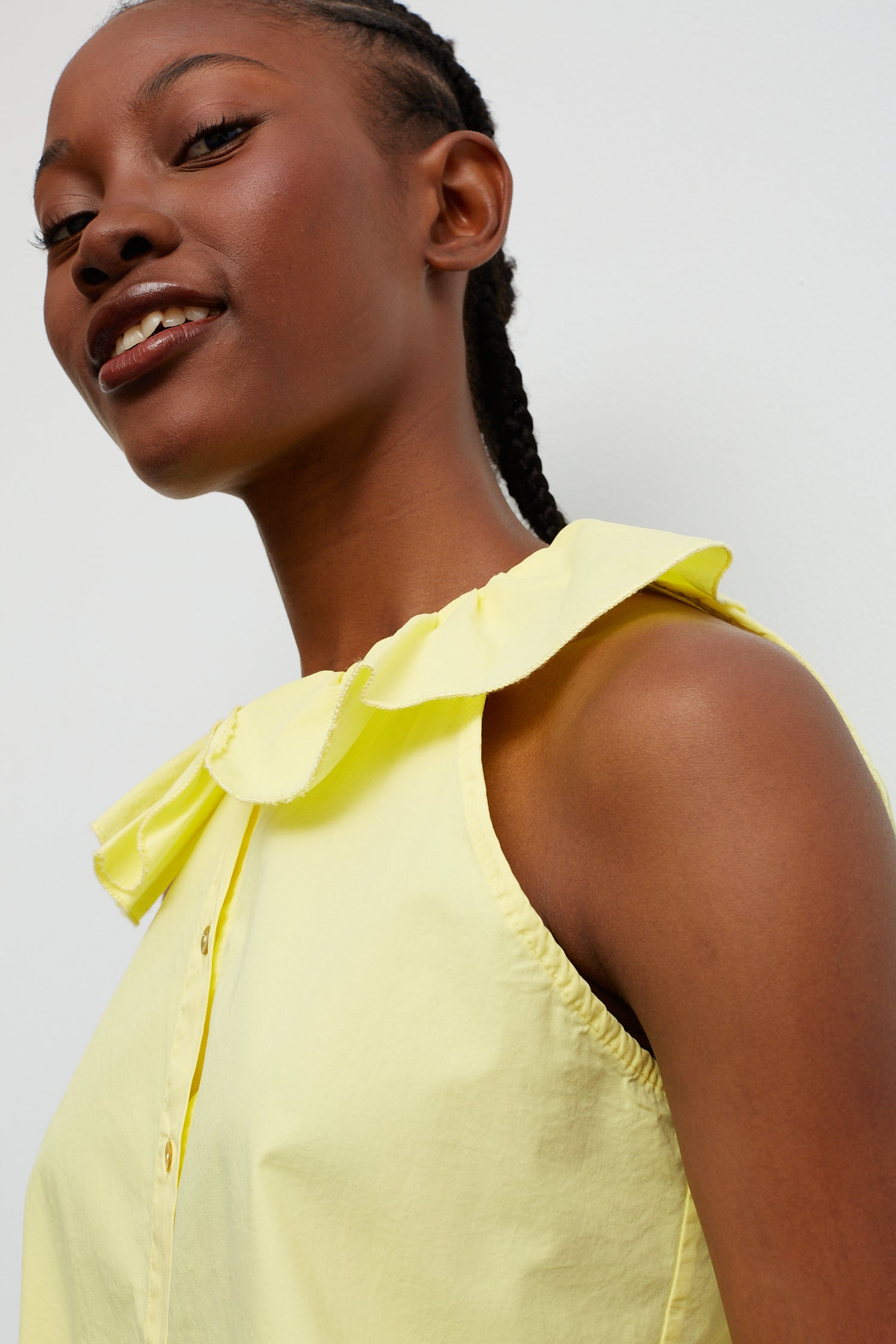 Camisa Pesto Amarillo