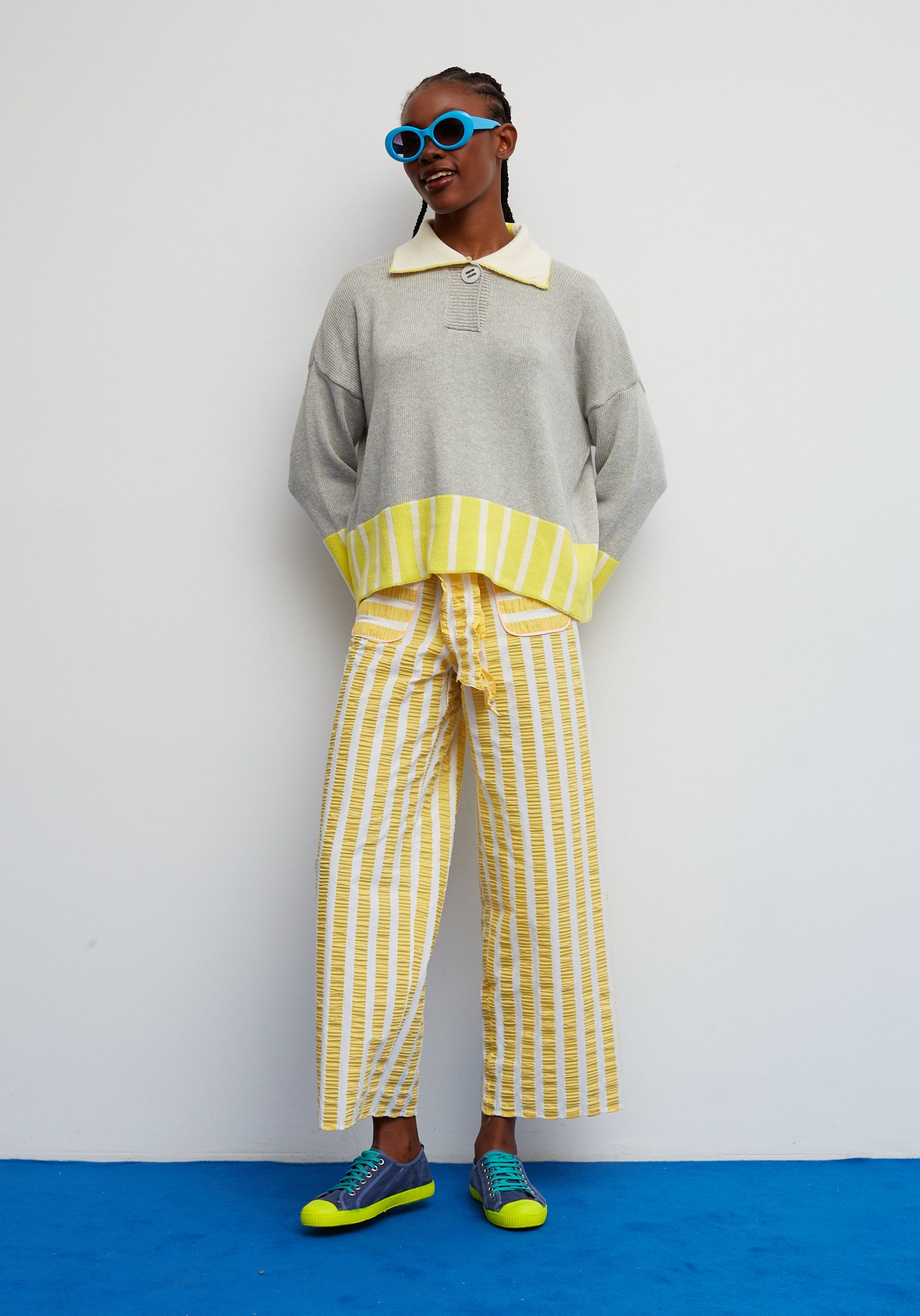 Pantalón Lazo Amarillo