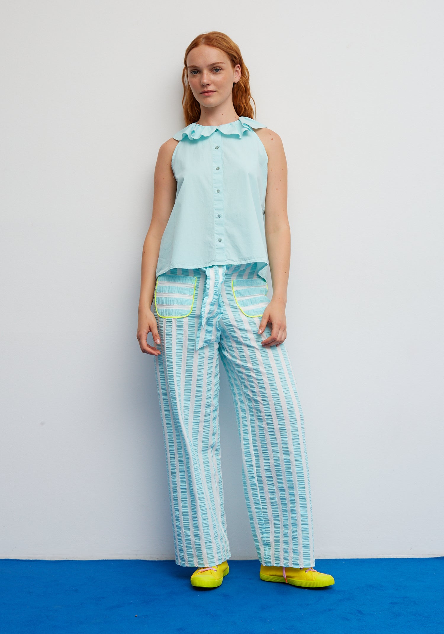Camisa Pesto Agua