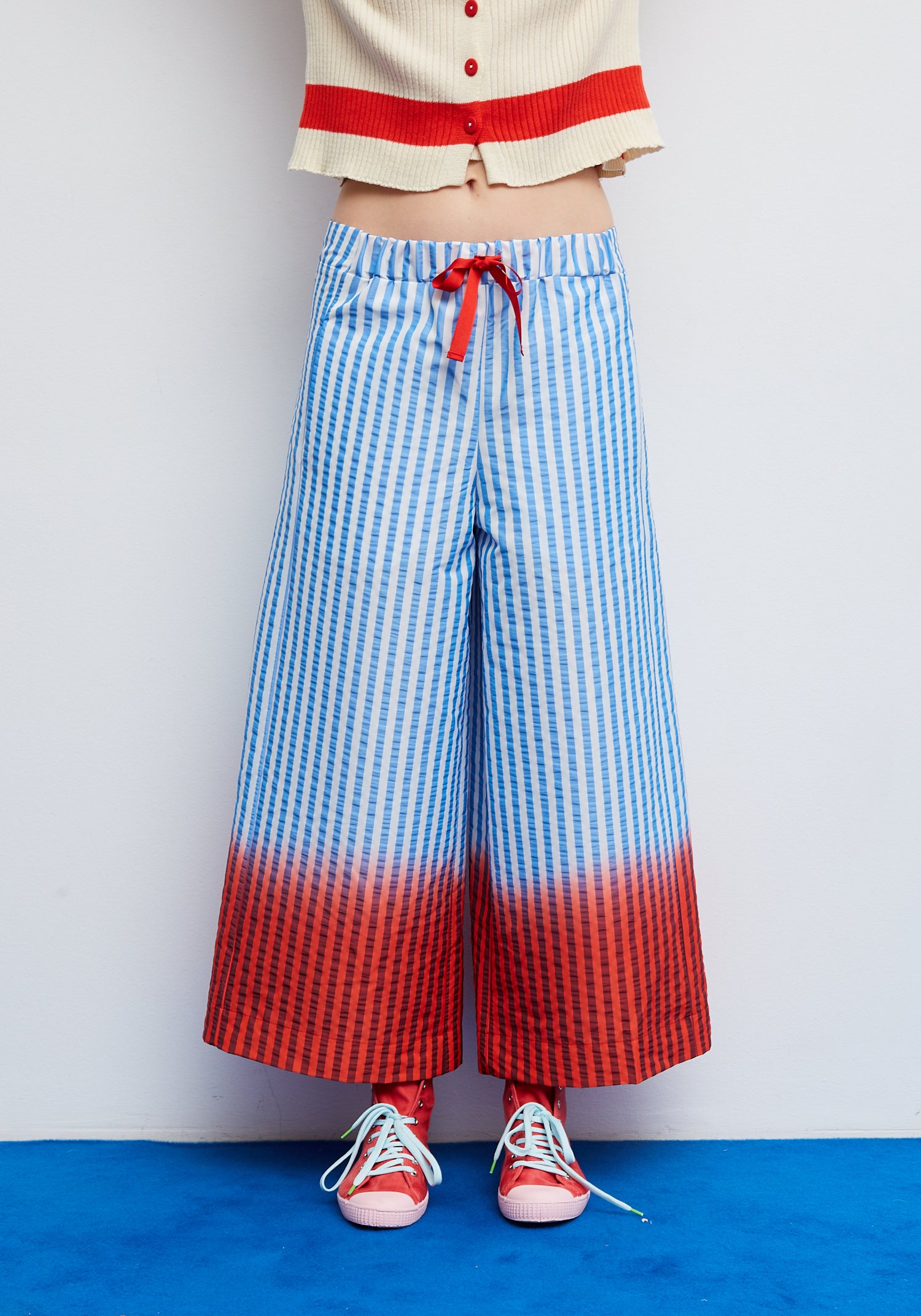 Pantalón Bomba Azul