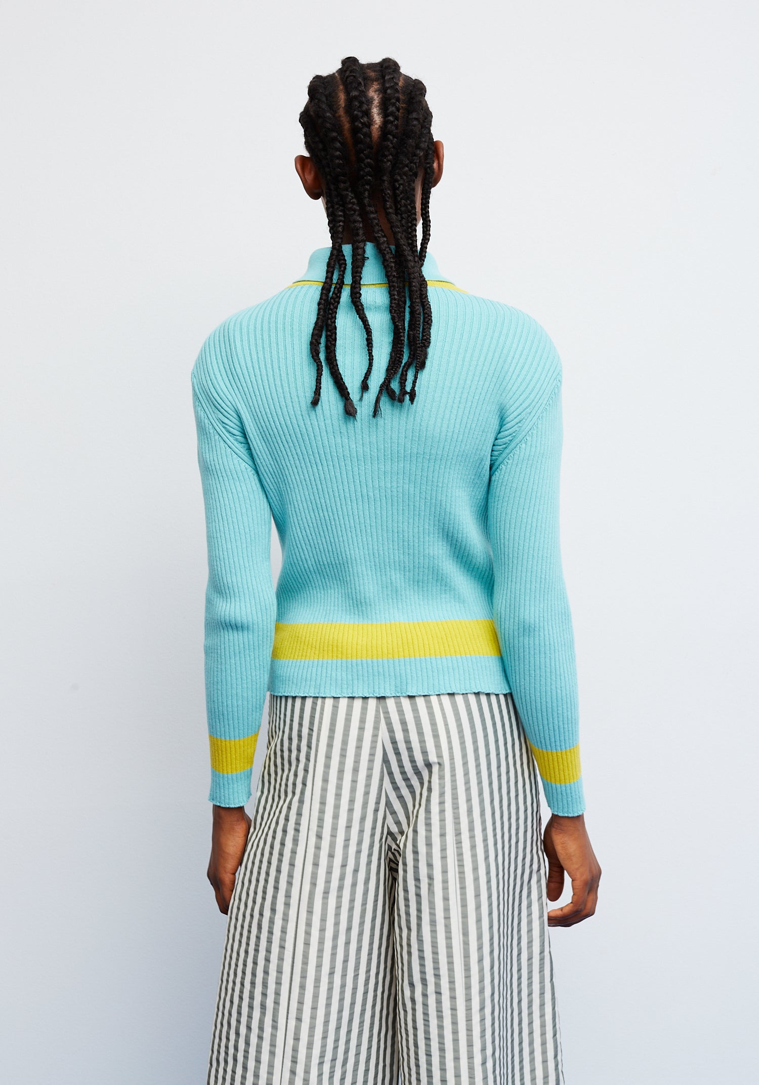 Cardigan Gaseosa Agua