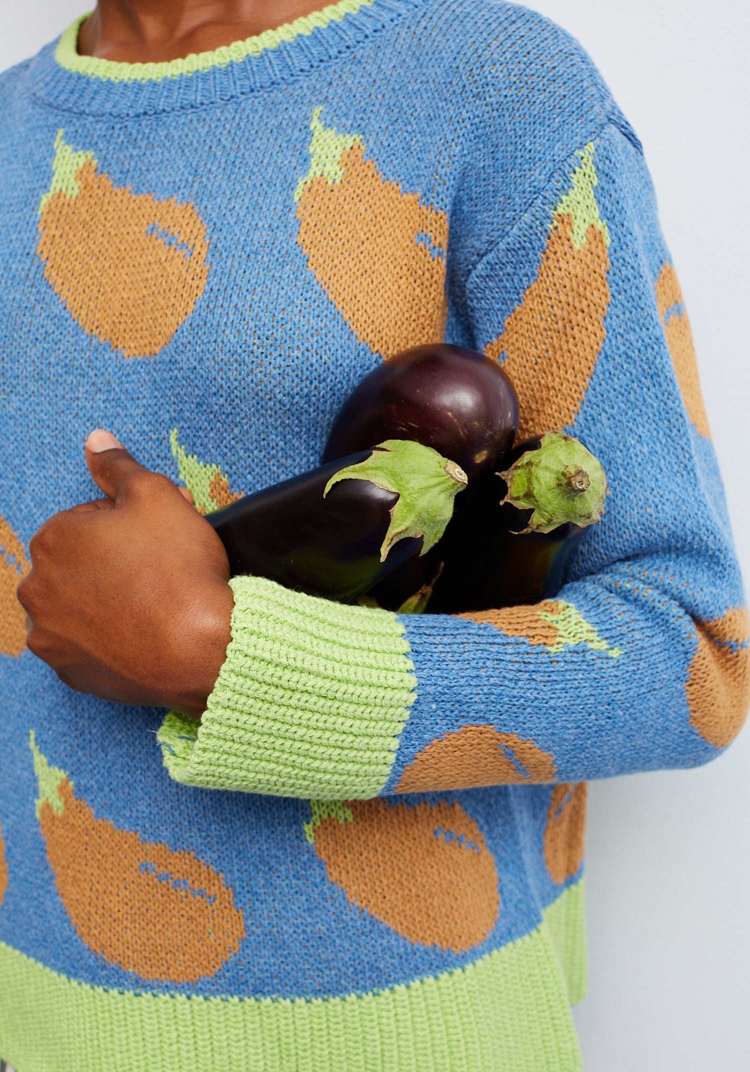Blue Melanzane Sweater