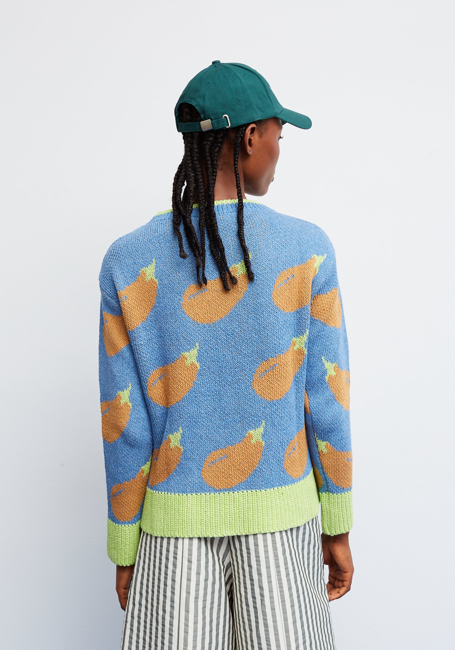 Blue Melanzane Sweater