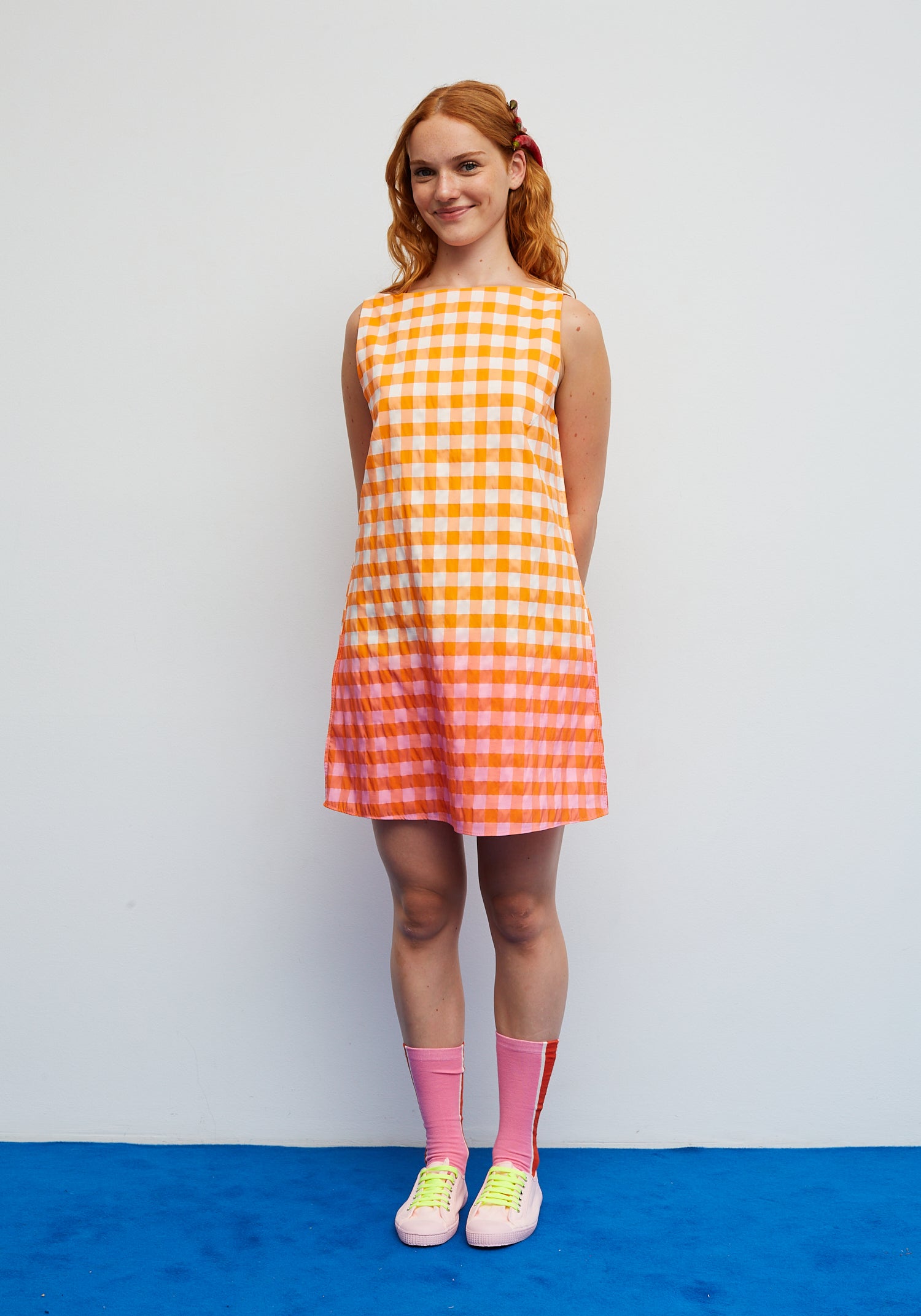 Vestido Encanto Naranja