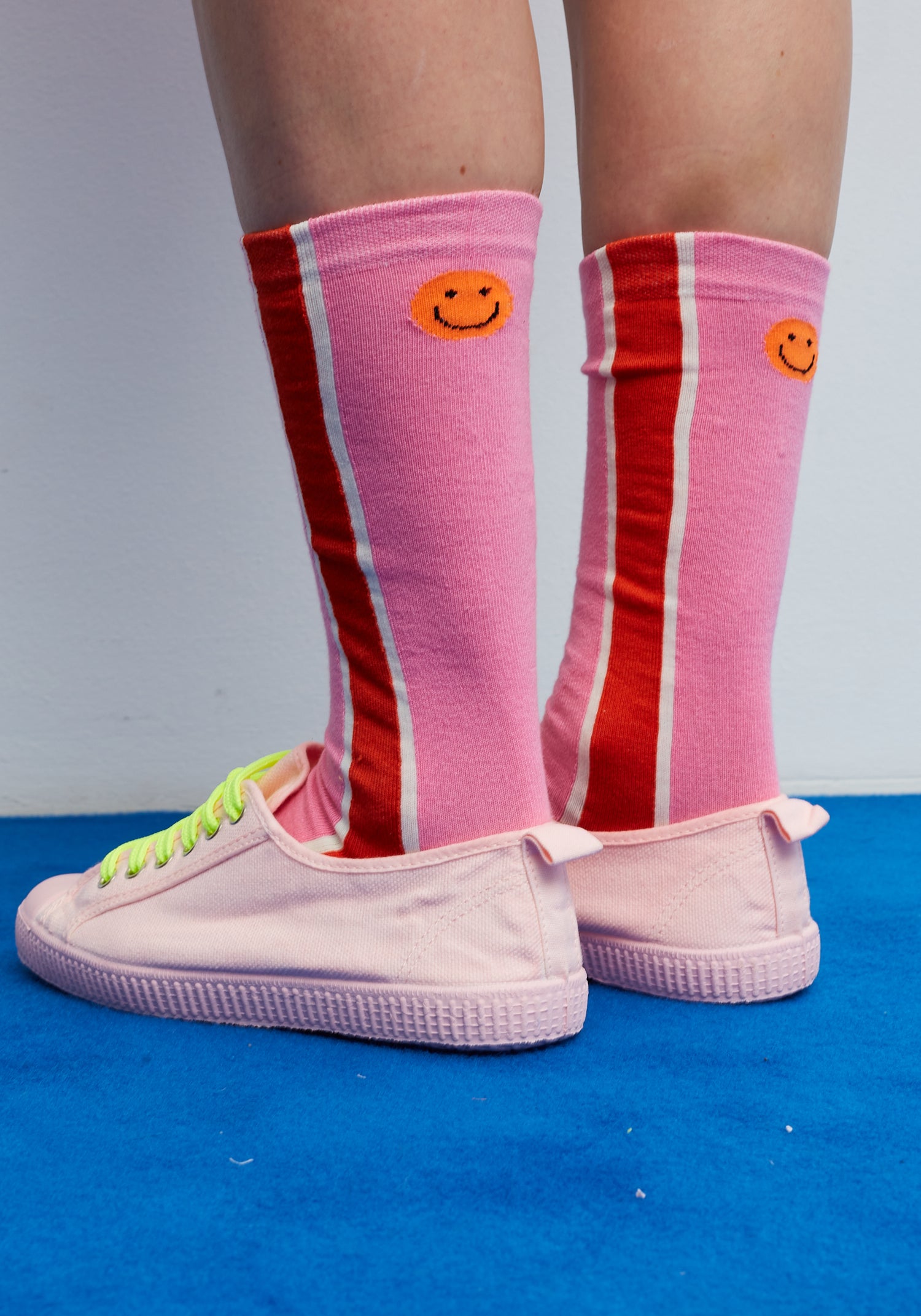 Tornado-Socken Rosa
