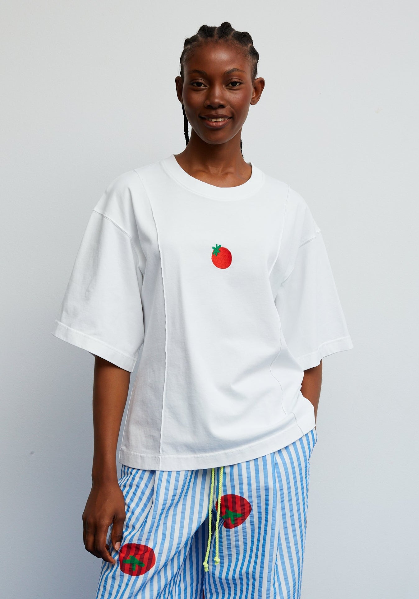 T-shirt Bite Blanc