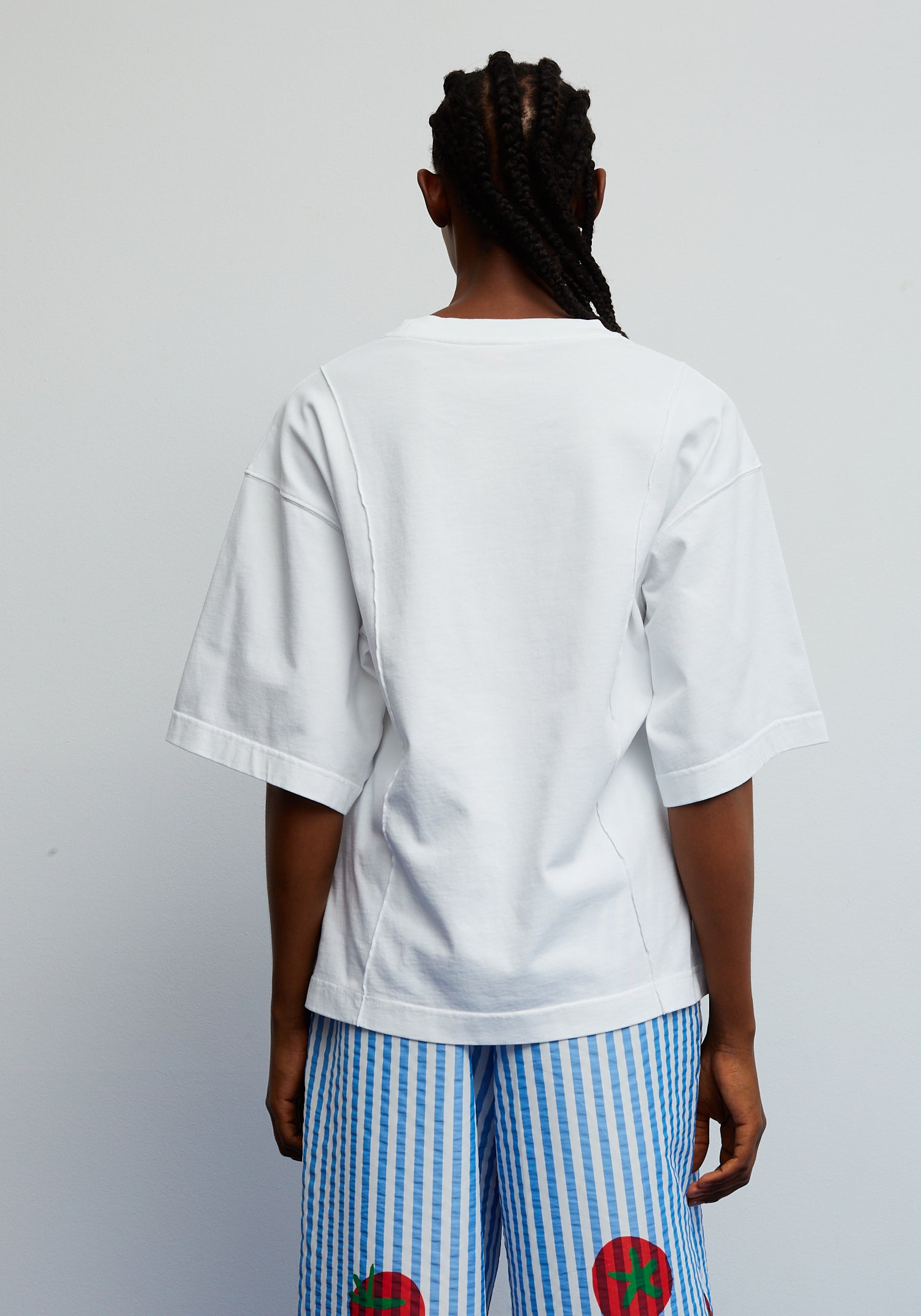 T-shirt Bite Blanc