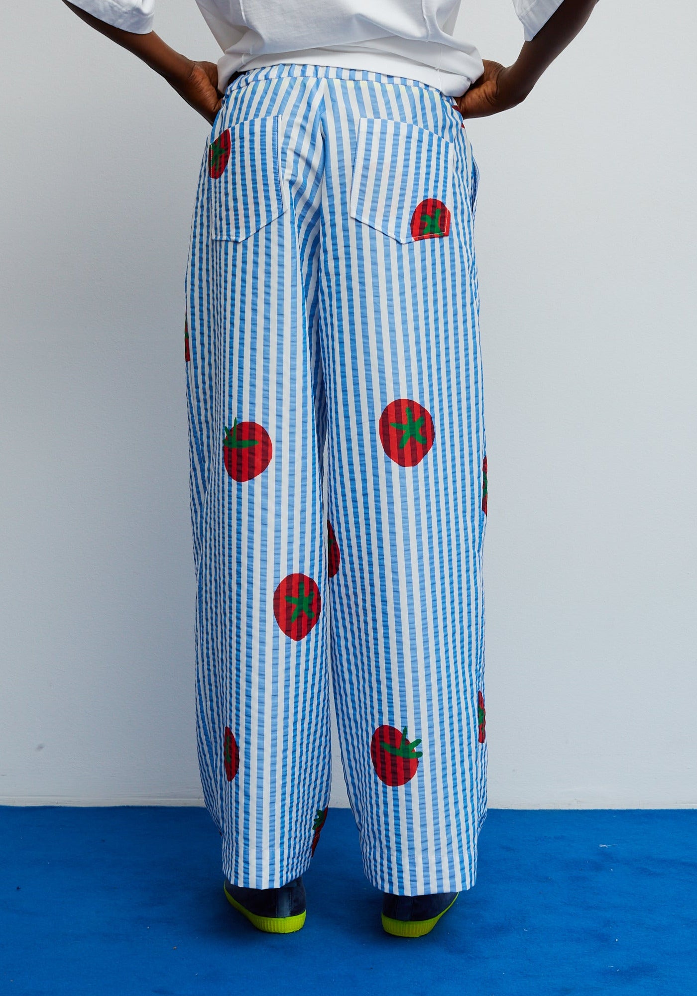 Pantalón Técnico Azul