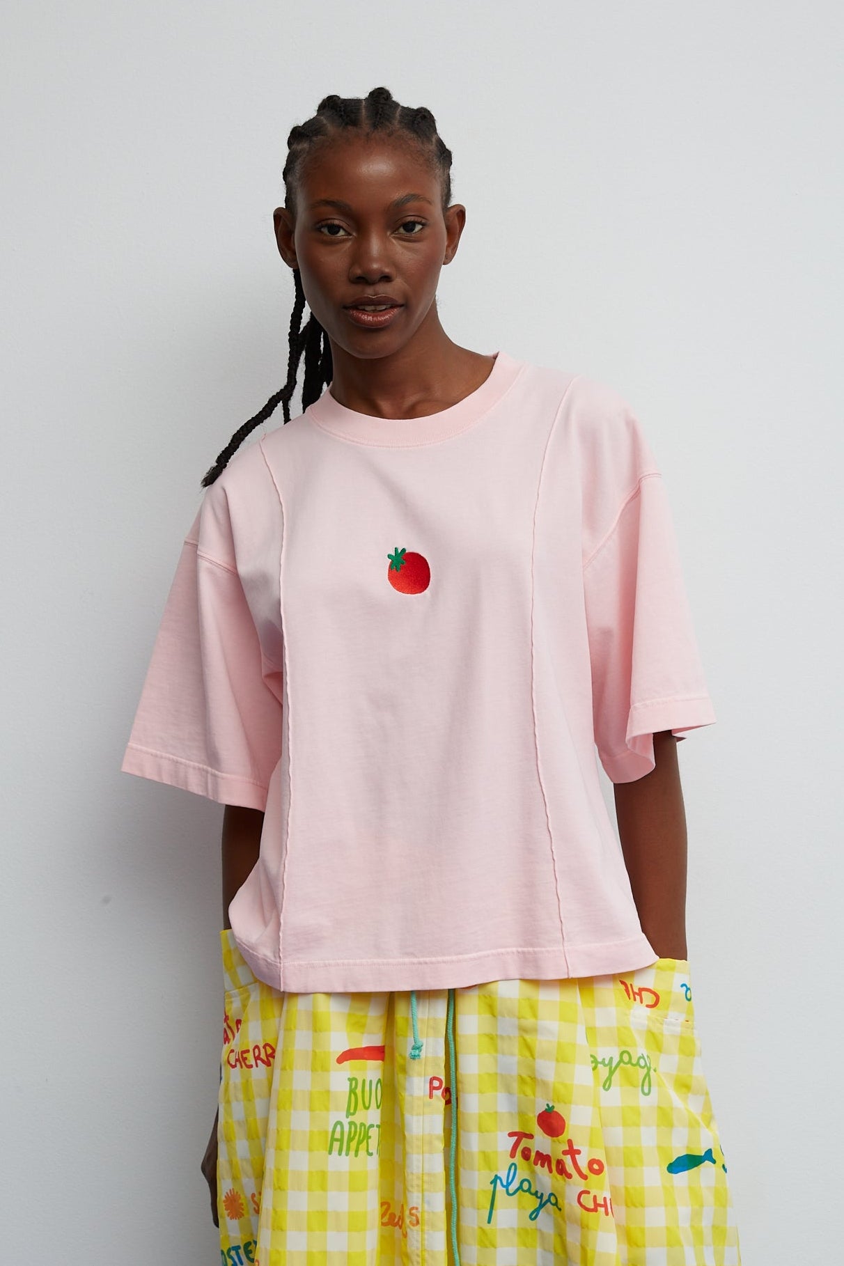 Camiseta Bite Rosa