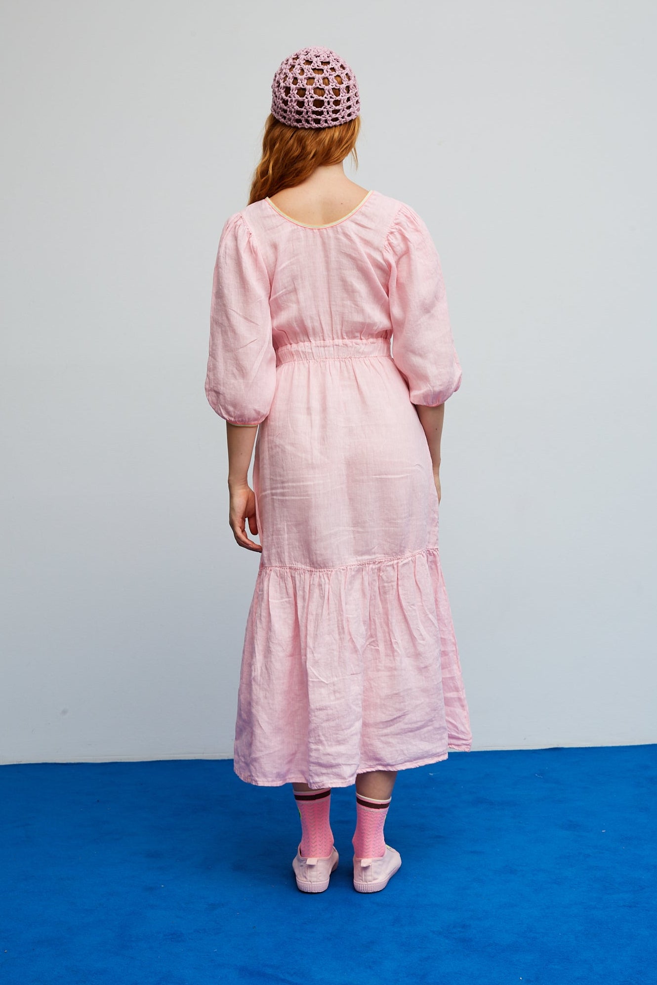 Vestido Joy Rosa