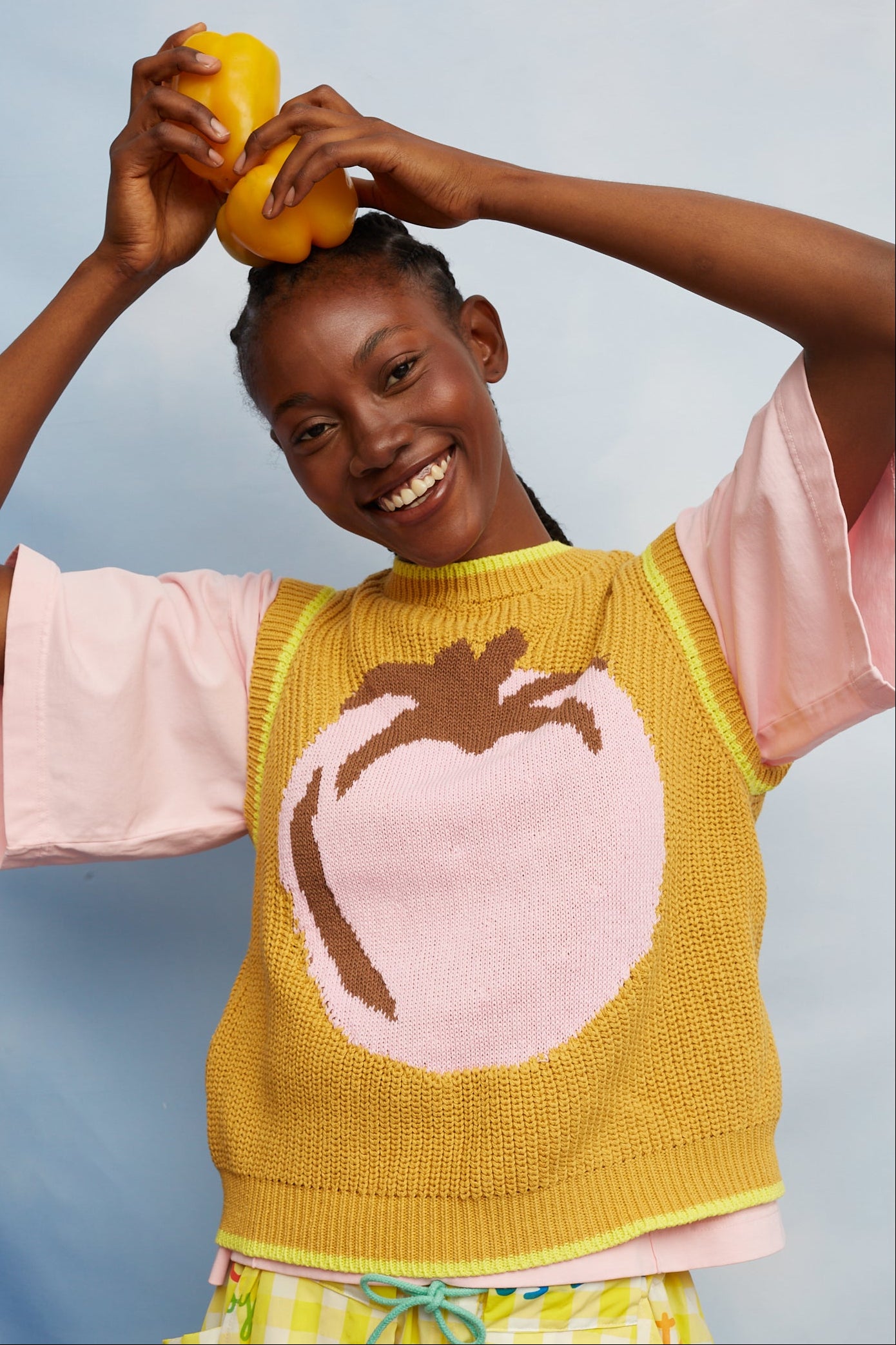 Gold Pomodoro Vest