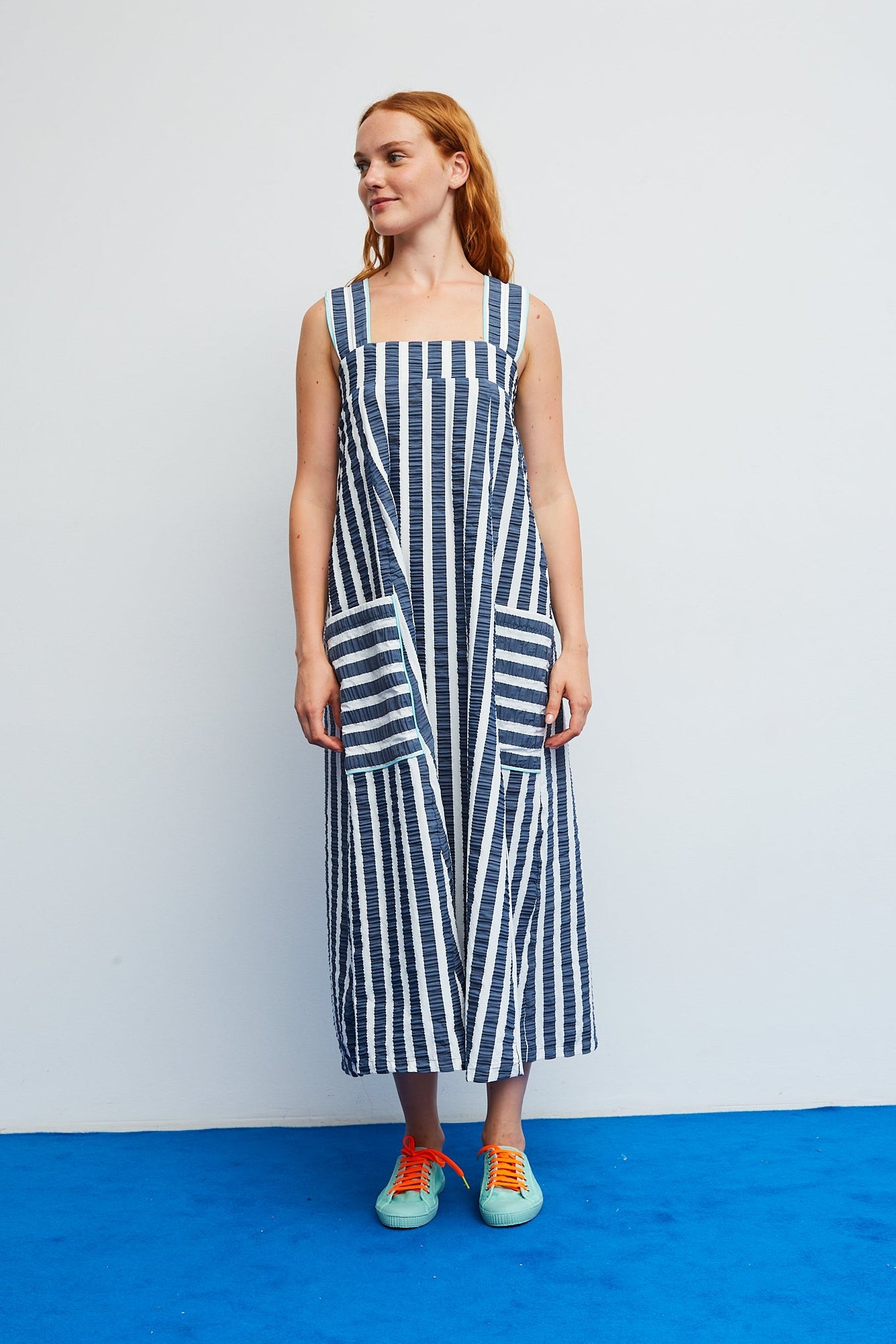 Vestido Lemonade Azul
