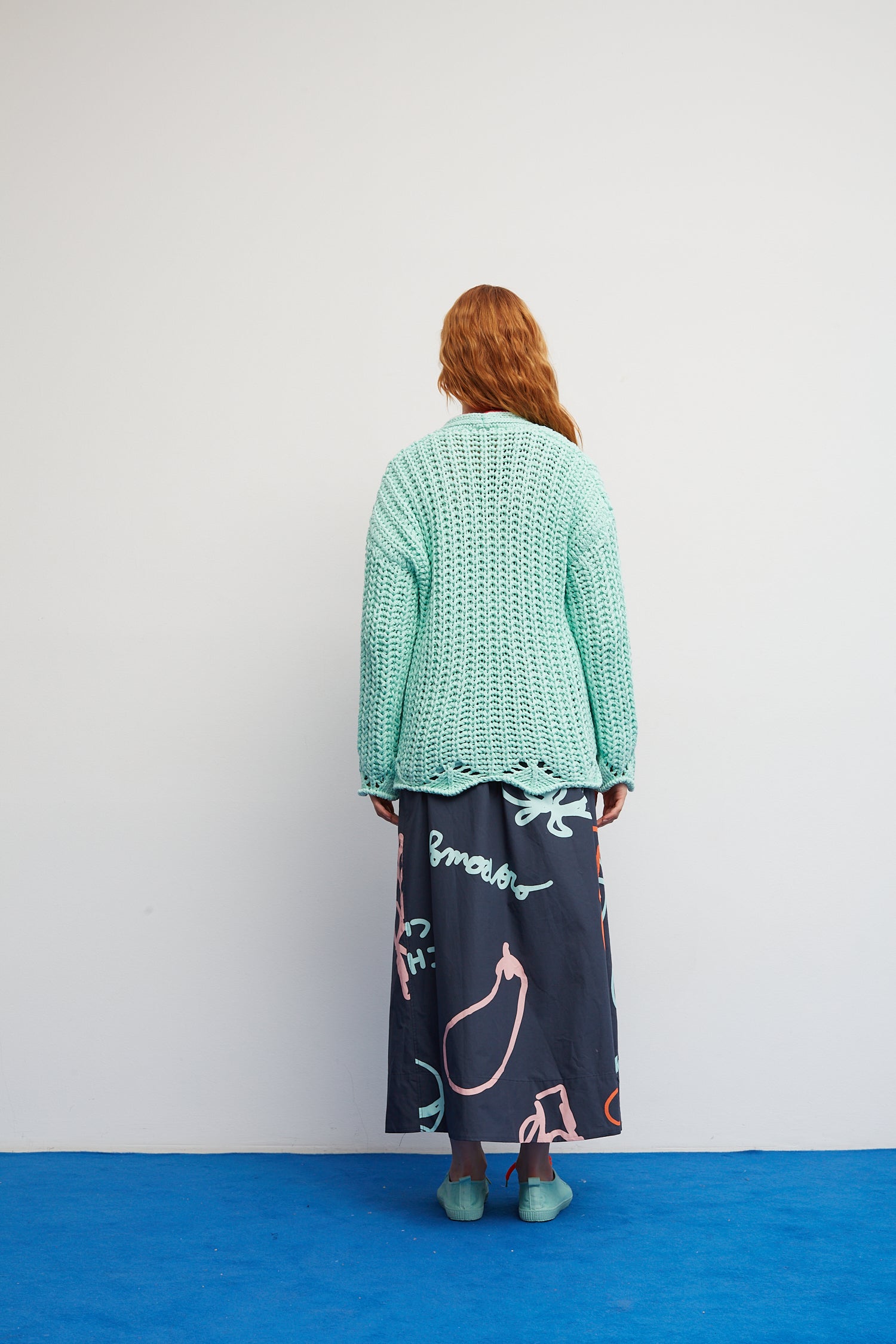 Aqua tardeo sweater