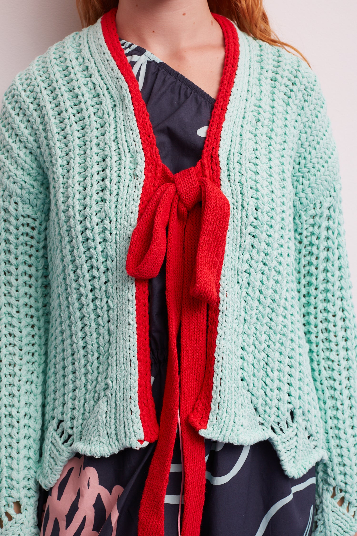 Aqua tardeo sweater