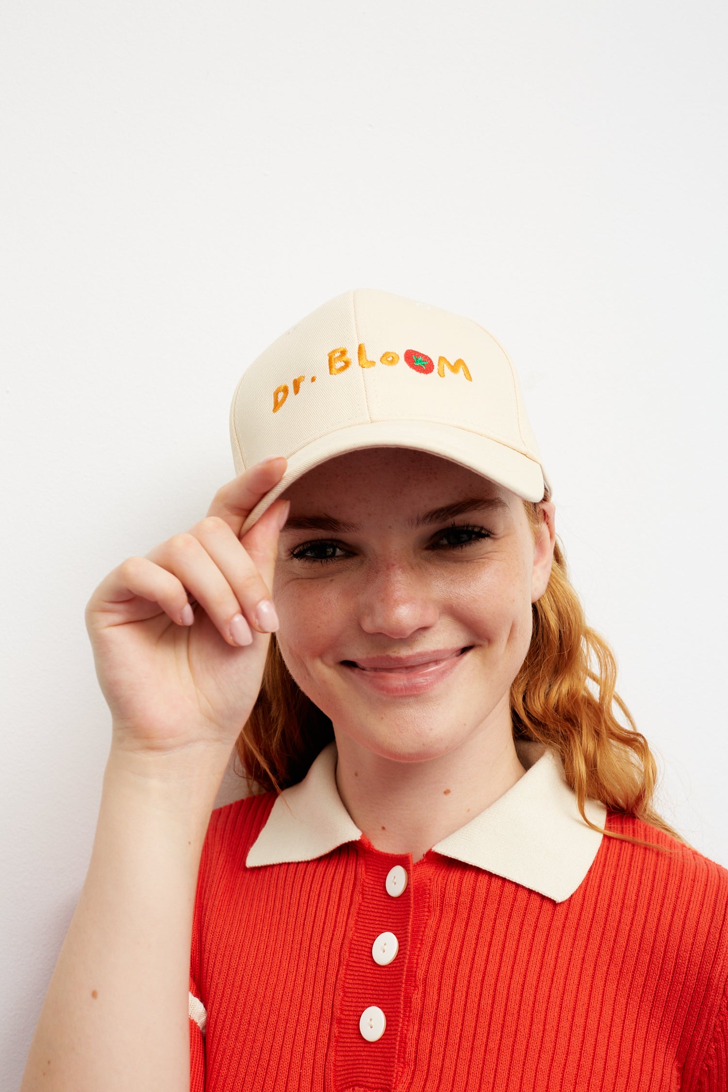Casquette Bloom Naturelle