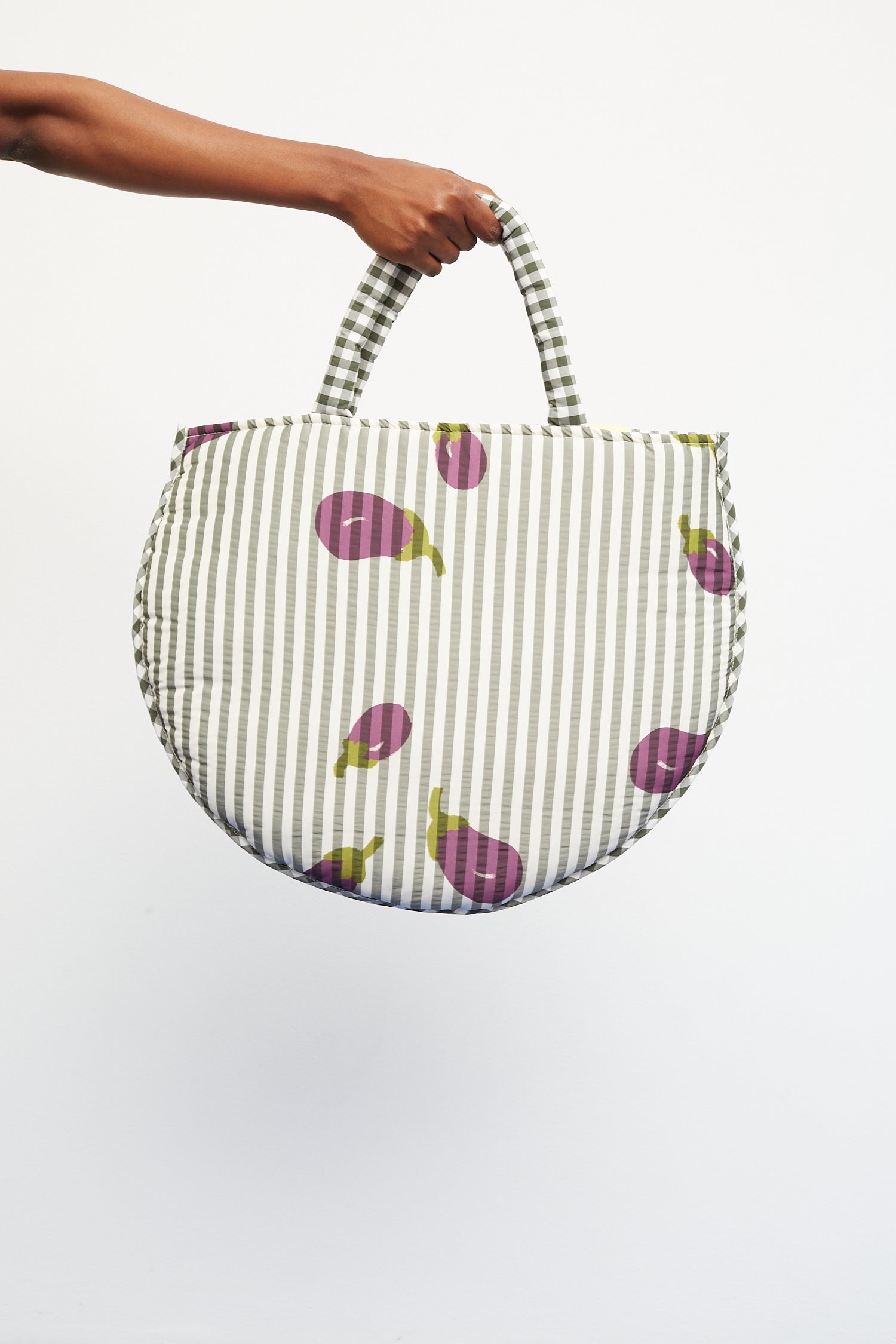 Bolso Parmesano Caqui