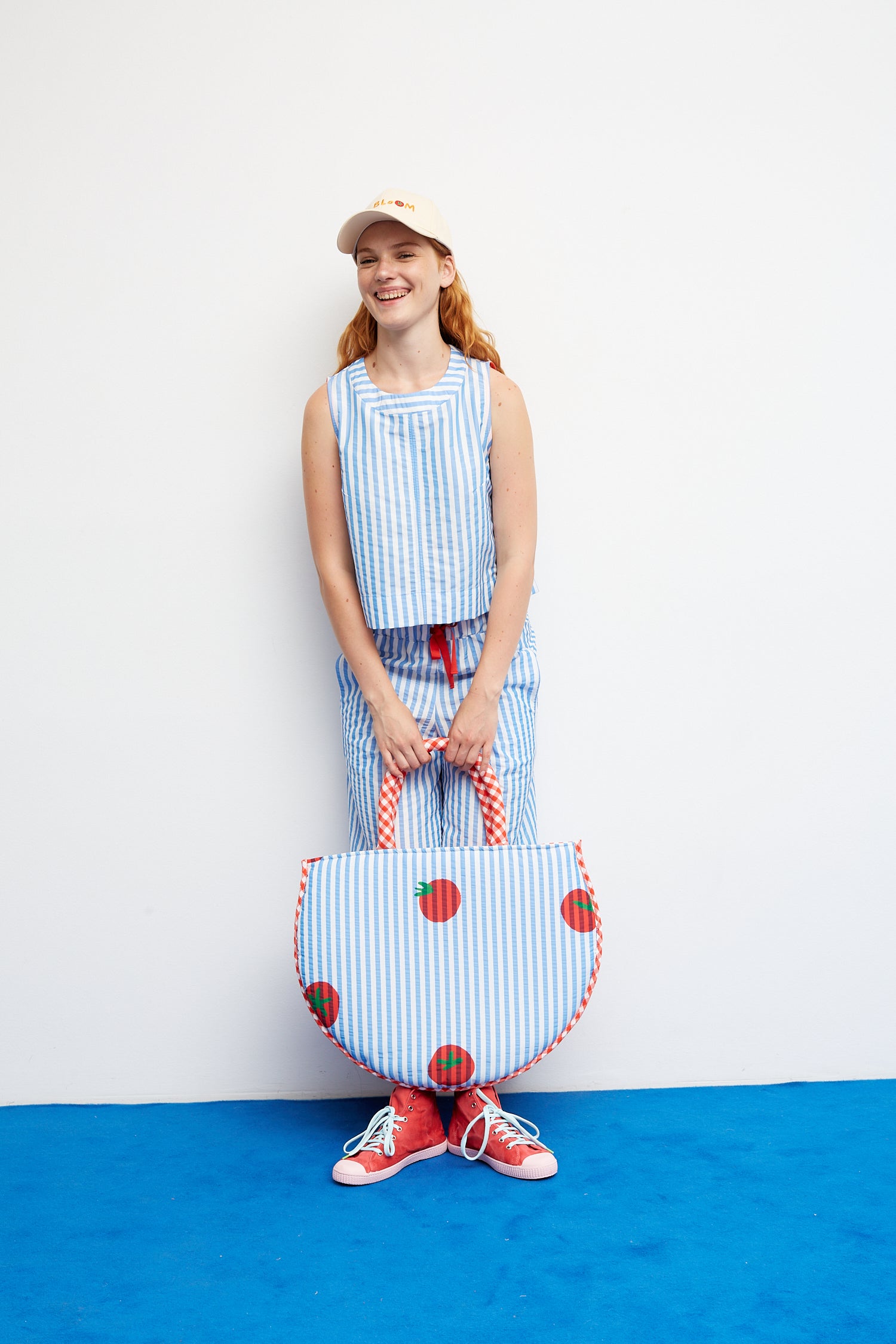 Bolso Parmesano Azul